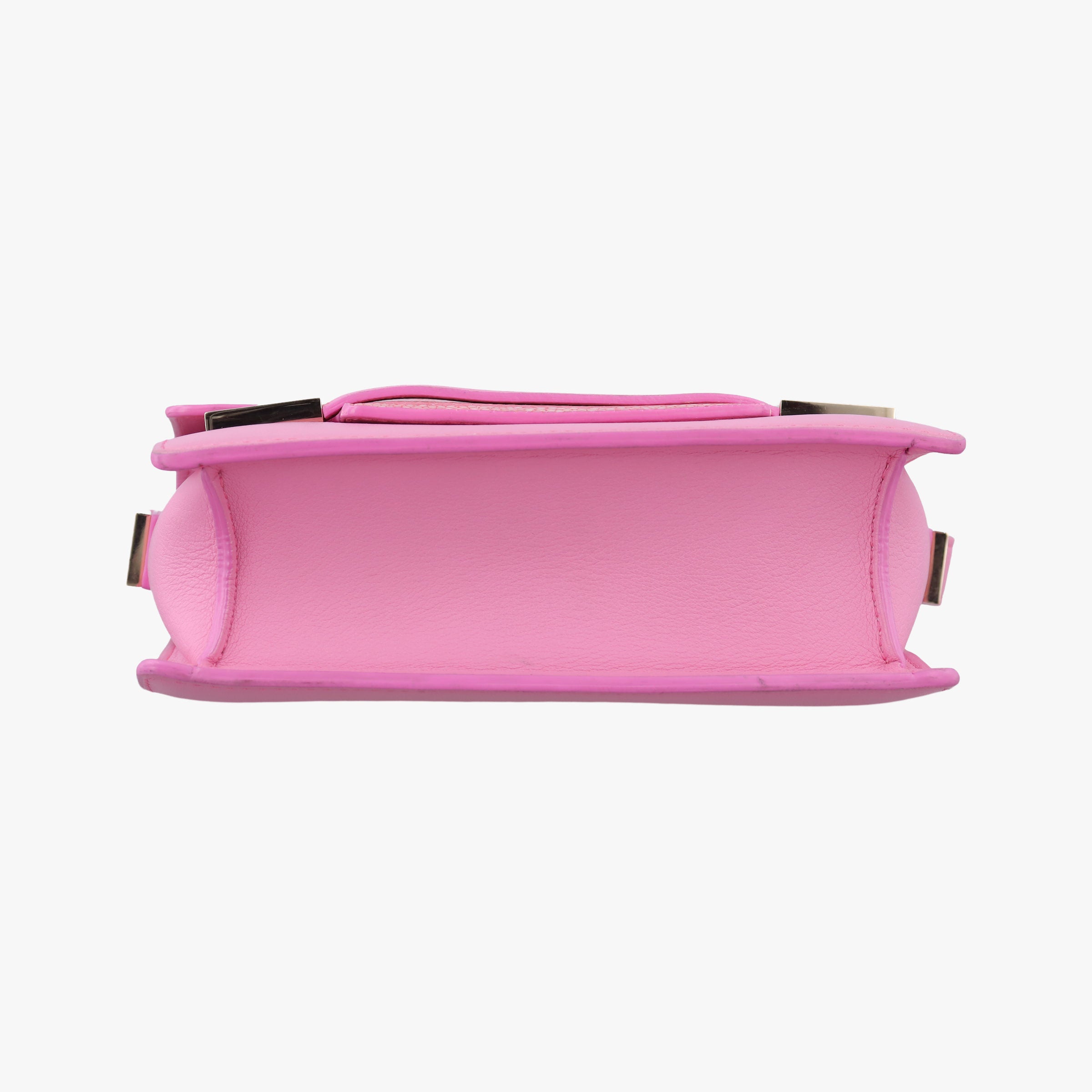 Secondhand Delvaux Madame Pink Leather×Sparkle Leather  shoulderbag | stylenewstar