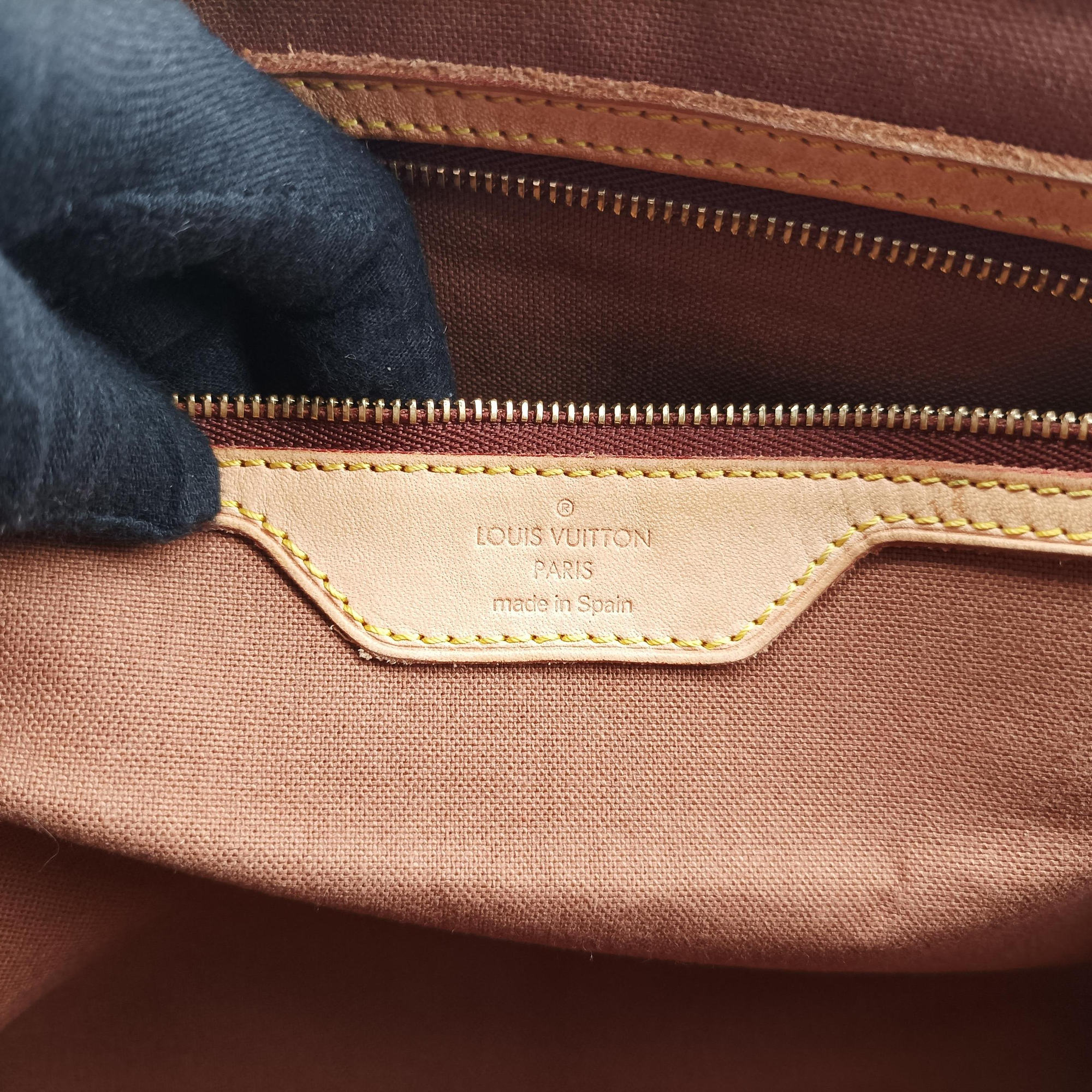 Pre-owned Louis Vuitton ABBESSES brown Monogram Canvas M45257 shoulderbag | stylenewstar