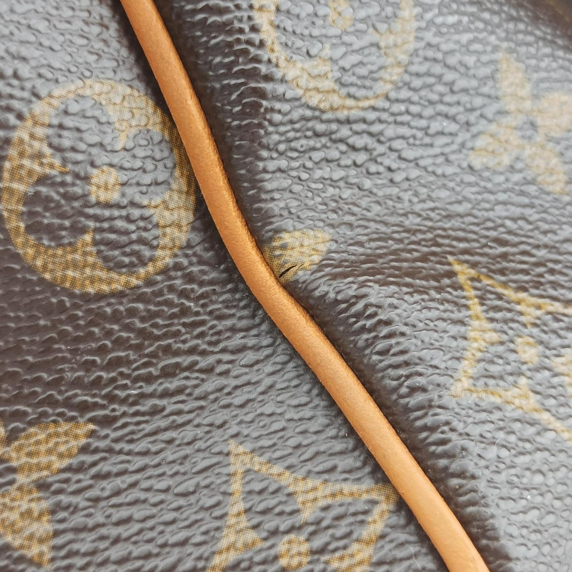 Pre-owned Louis Vuitton ABBESSES brown Monogram Canvas M45257 shoulderbag | stylenewstar