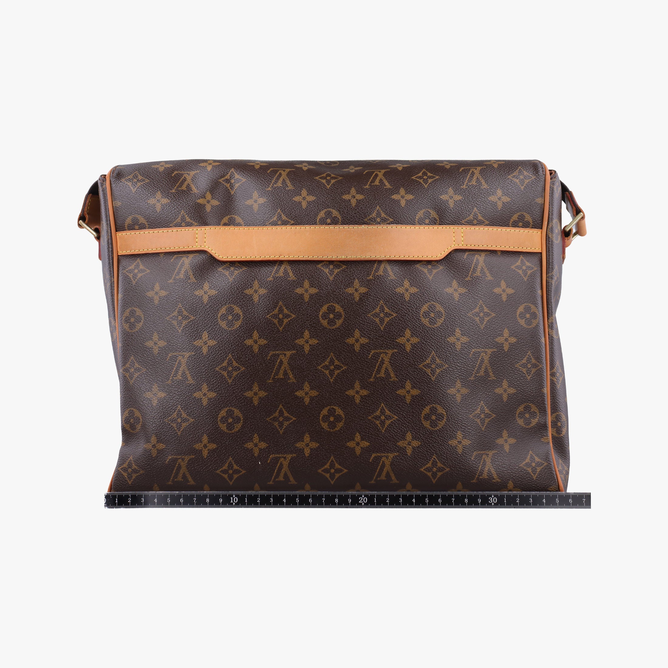 Pre-owned Louis Vuitton ABBESSES brown Monogram Canvas M45257 shoulderbag | stylenewstar