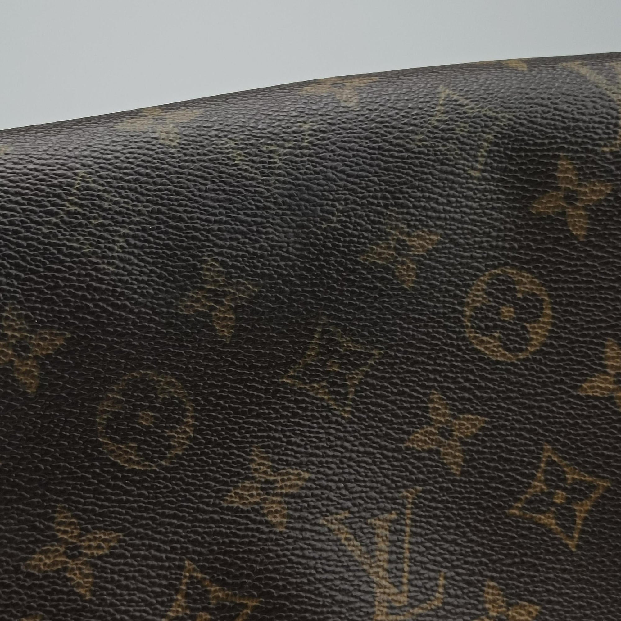 Pre-owned Louis Vuitton ABBESSES brown Monogram Canvas M45257 shoulderbag | stylenewstar