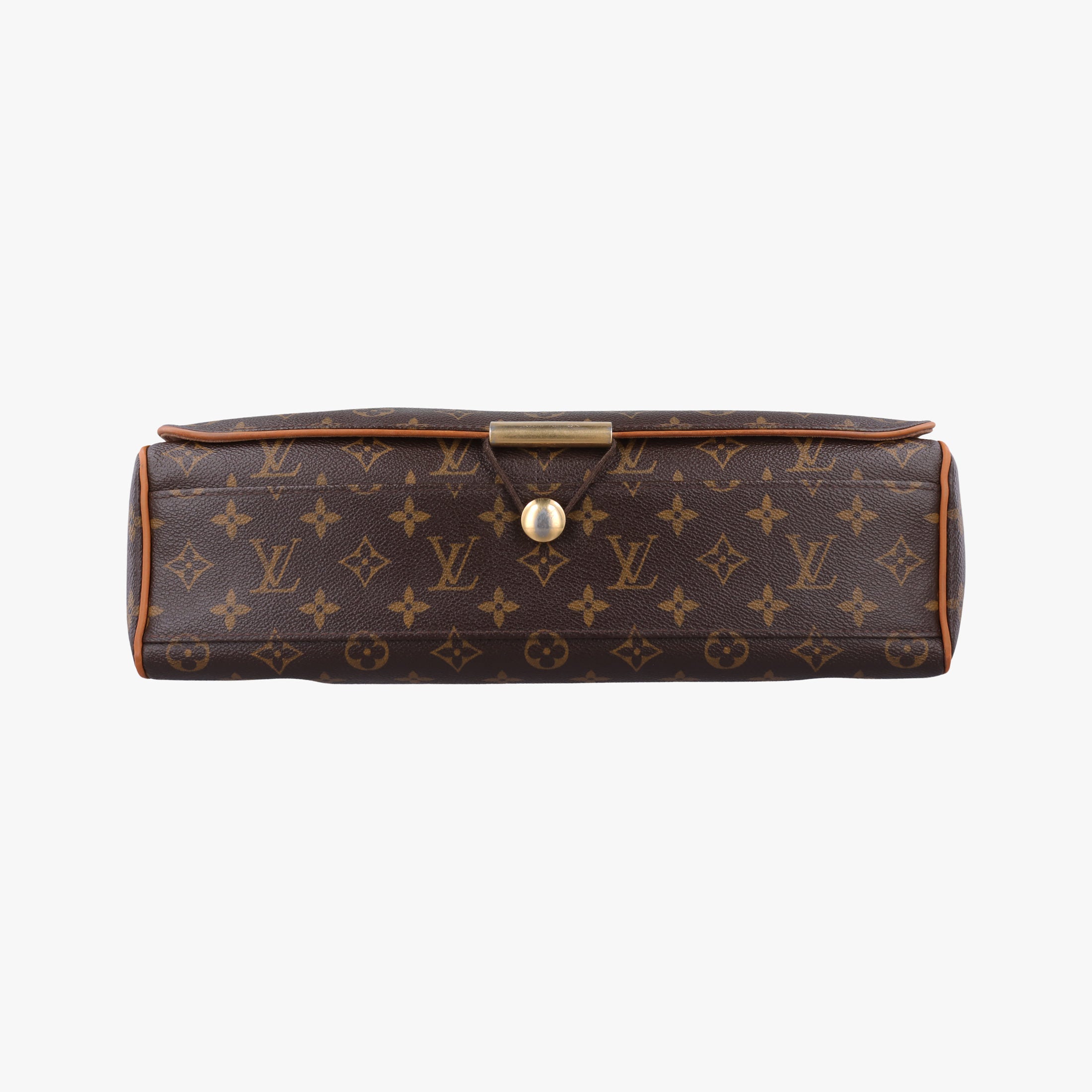 Pre-owned Louis Vuitton ABBESSES brown Monogram Canvas M45257 shoulderbag | stylenewstar