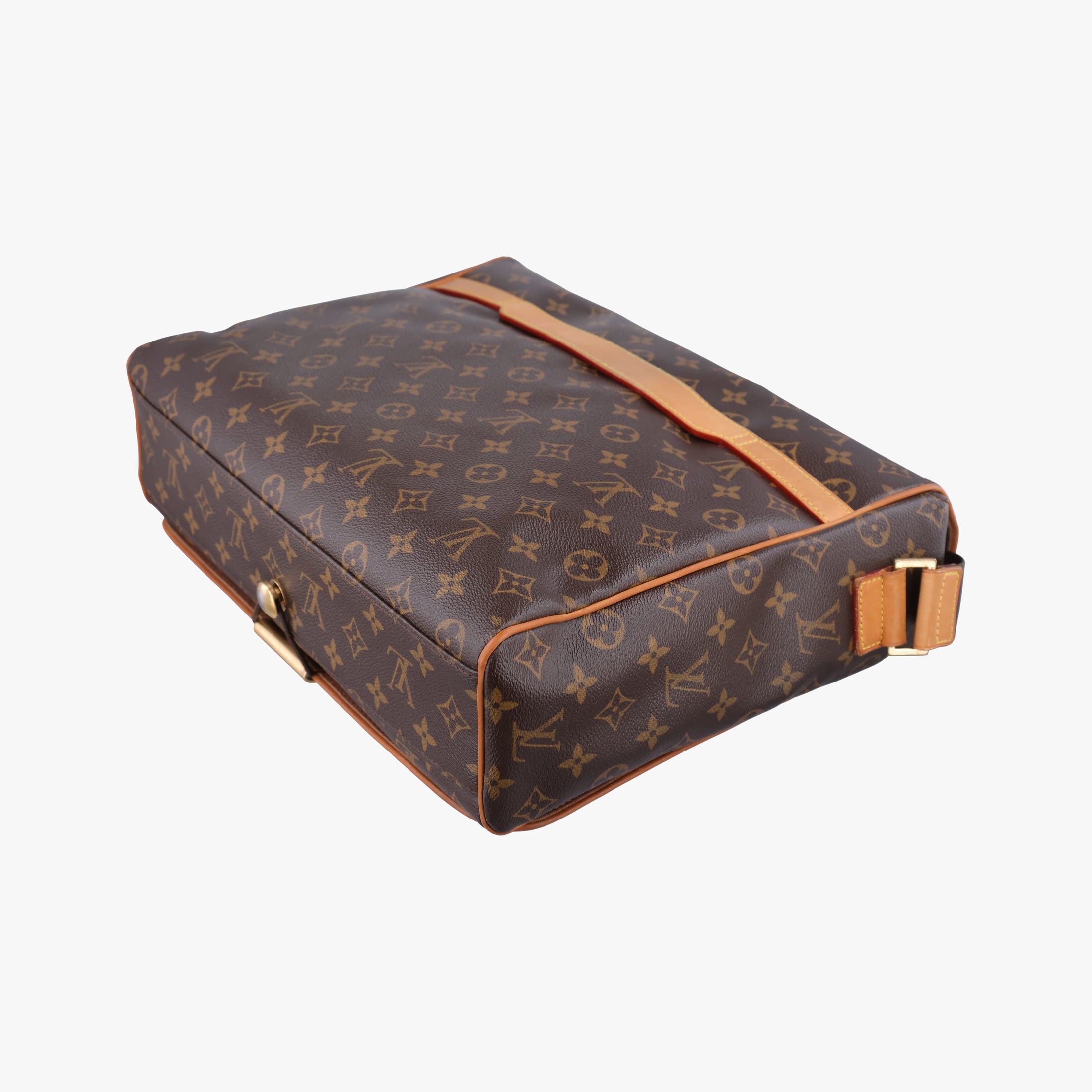 Pre-owned Louis Vuitton ABBESSES brown Monogram Canvas M45257 shoulderbag | stylenewstar
