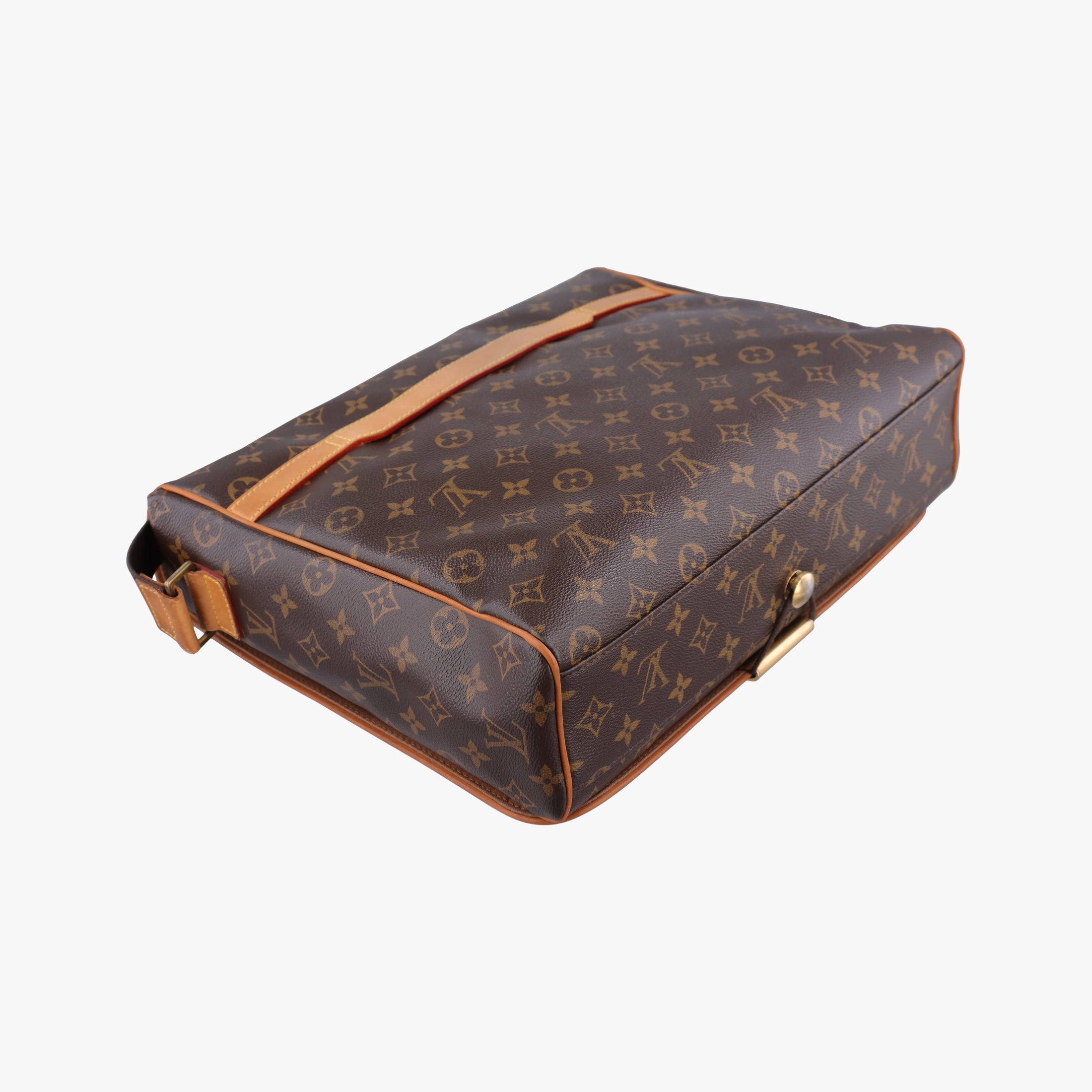 Pre-owned Louis Vuitton ABBESSES brown Monogram Canvas M45257 shoulderbag | stylenewstar