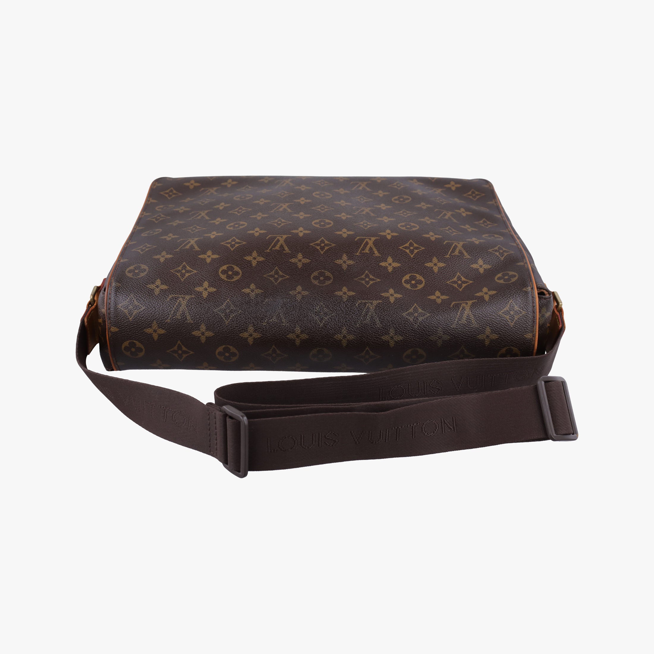 Pre-owned Louis Vuitton ABBESSES brown Monogram Canvas M45257 shoulderbag | stylenewstar