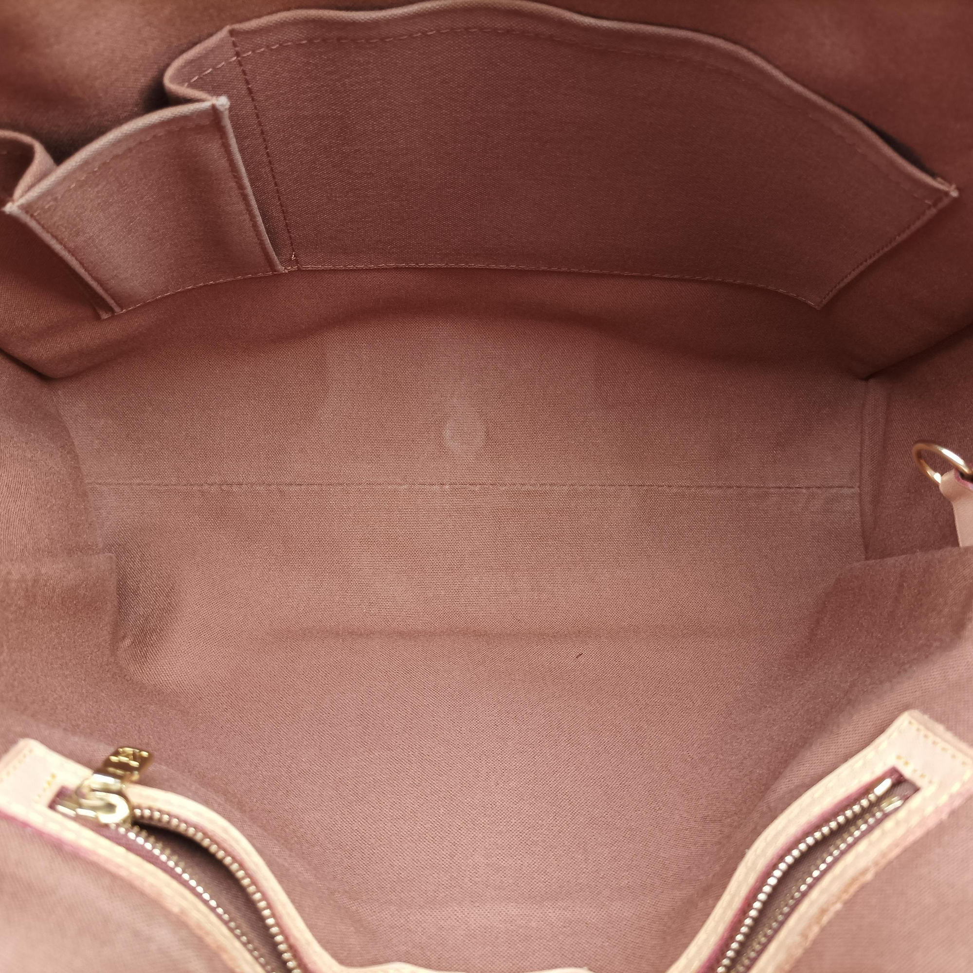 Pre-owned Louis Vuitton ABBESSES brown Monogram Canvas M45257 shoulderbag | stylenewstar