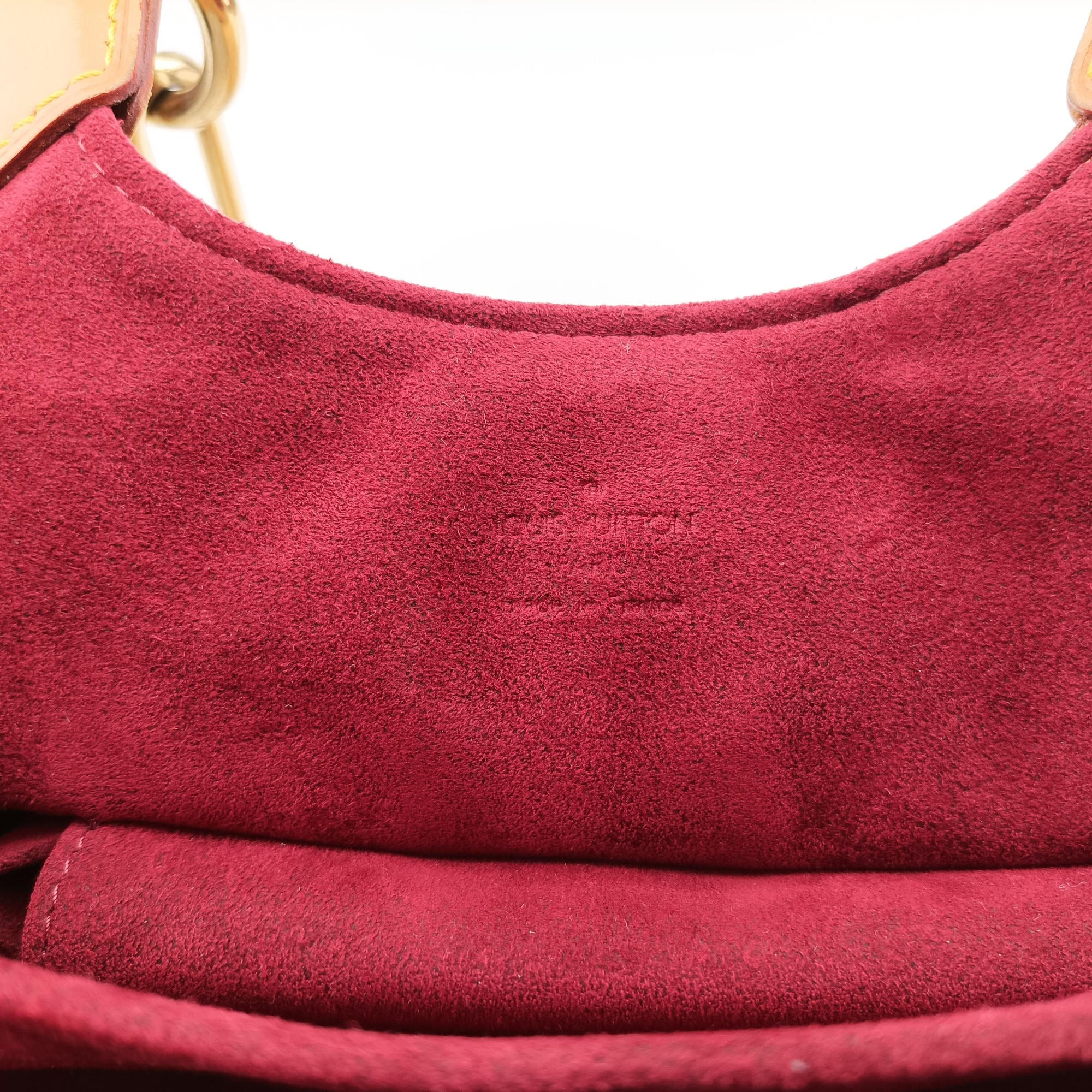 Secondhand Louis Vuitton URSULA white Monogram Multicolor M40123 handbag | stylenewstar