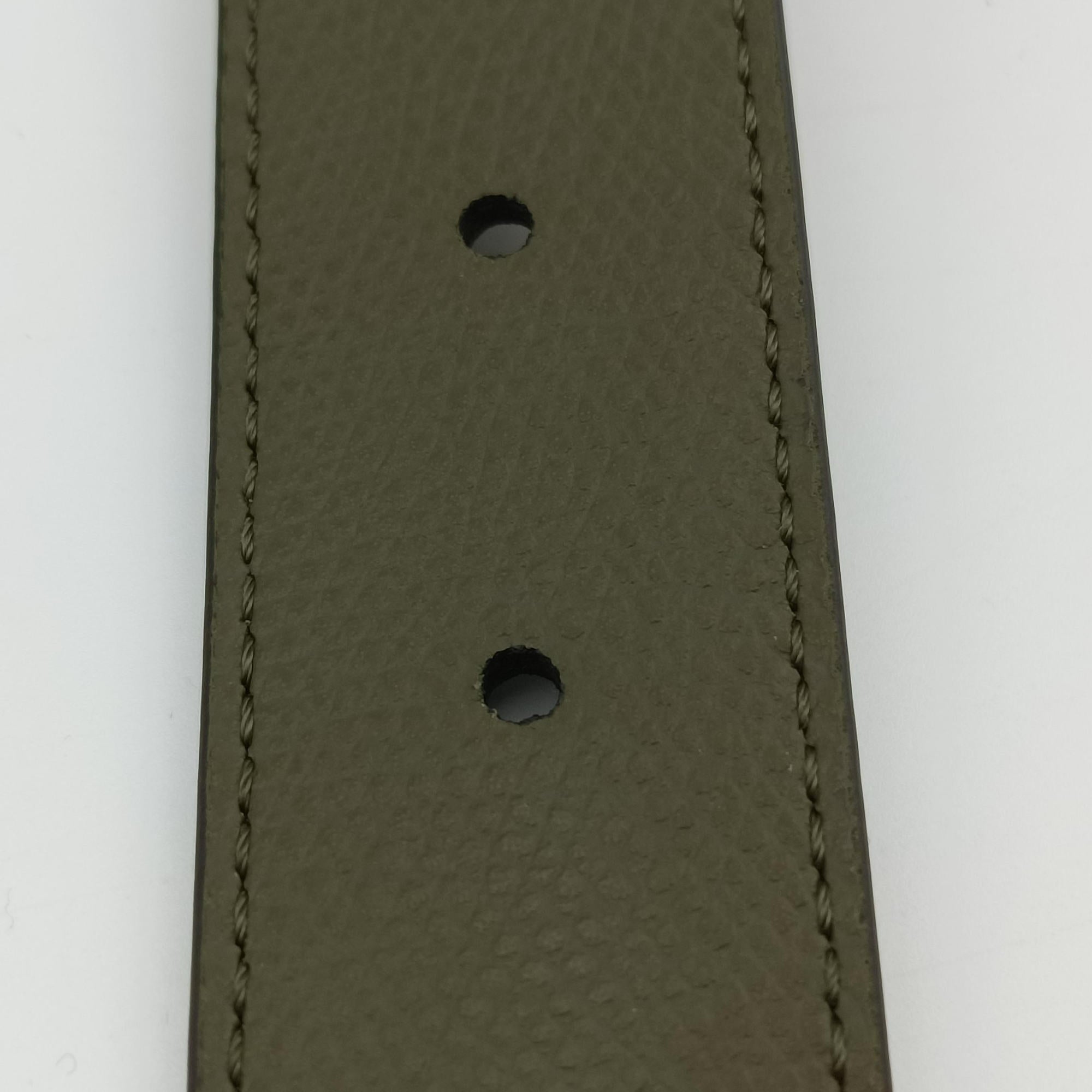 Vintage Fendi F is Green Leather 8BM005 shoulderbag | stylenewstar