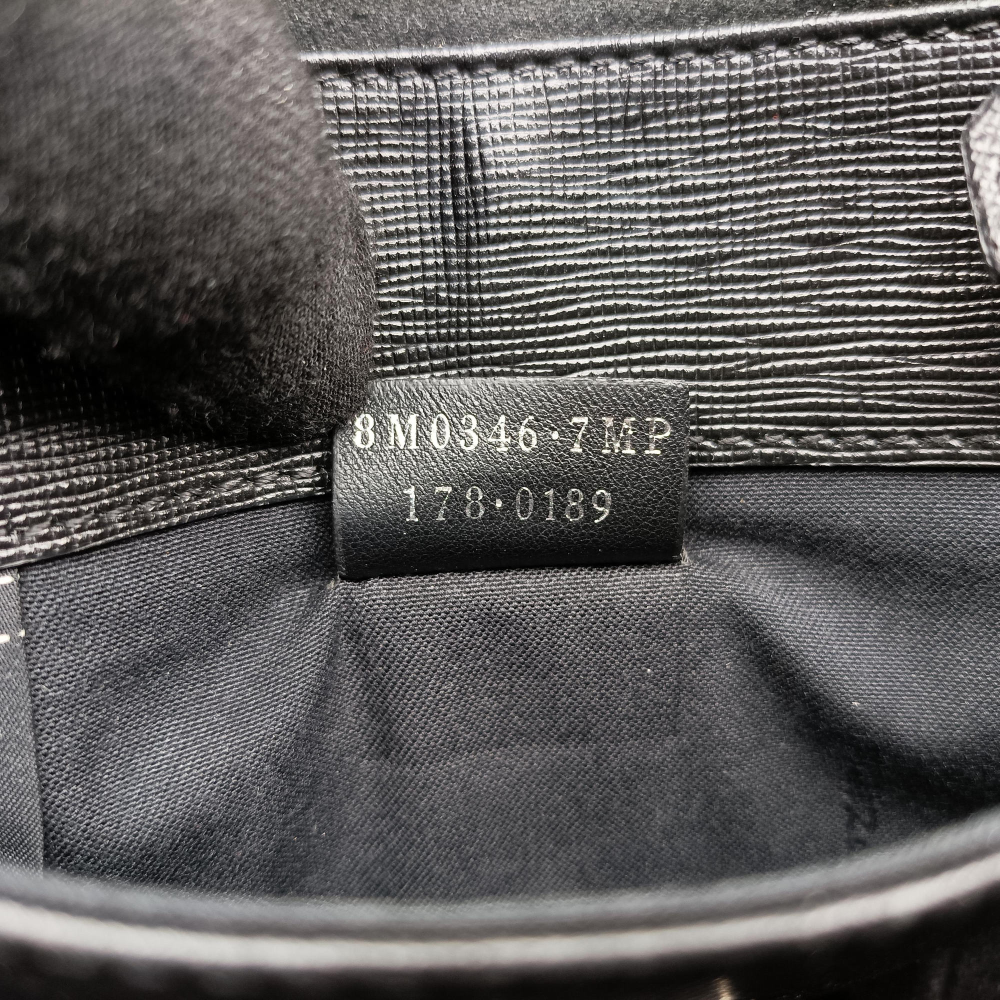 Secondhand Fendi Karlito Lagerfeld Studded Black Leather 8M0346 shoulderbag | stylenewstar