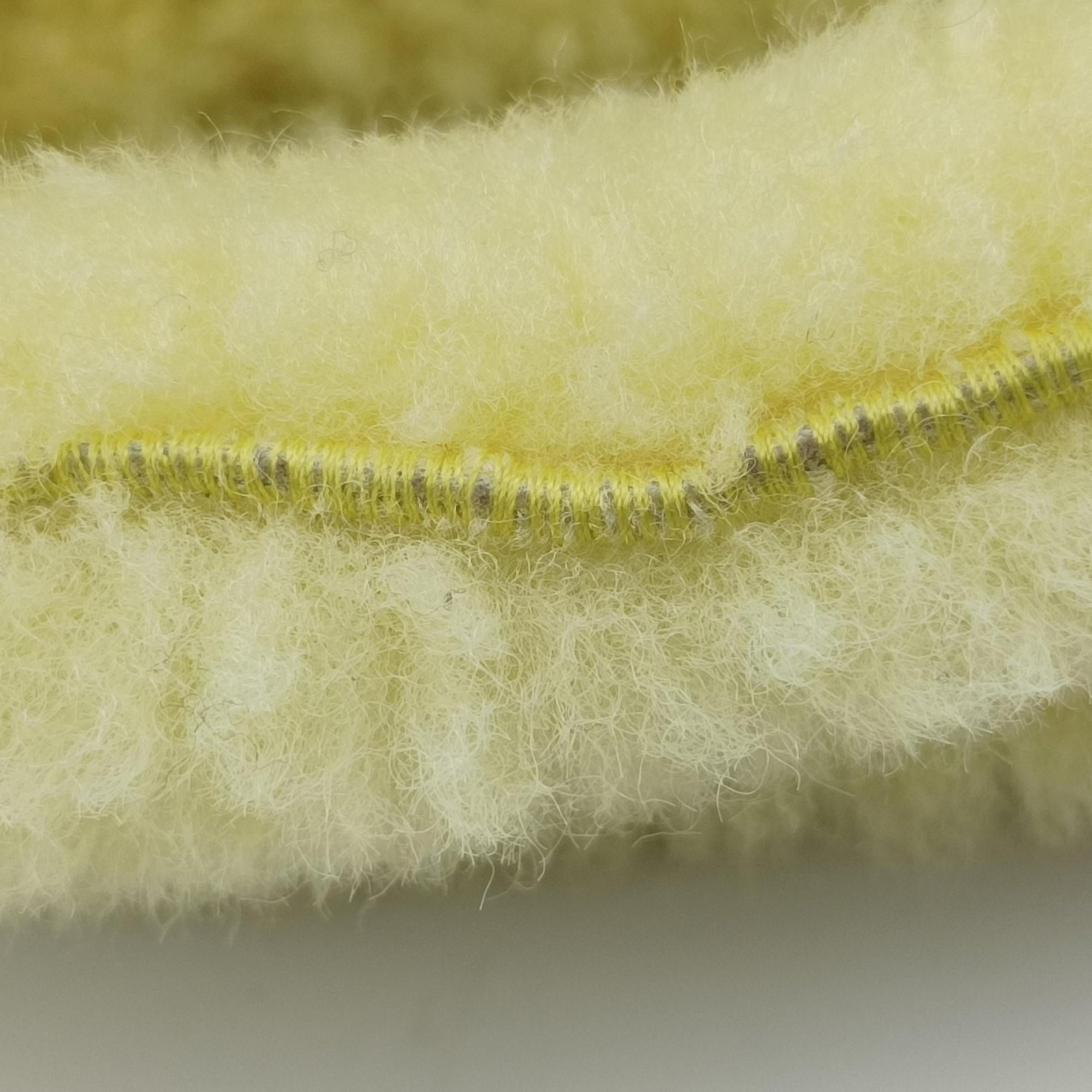 Pre-owned Bottega Veneta The Jodie Yellow Fur  handbag | stylenewstar