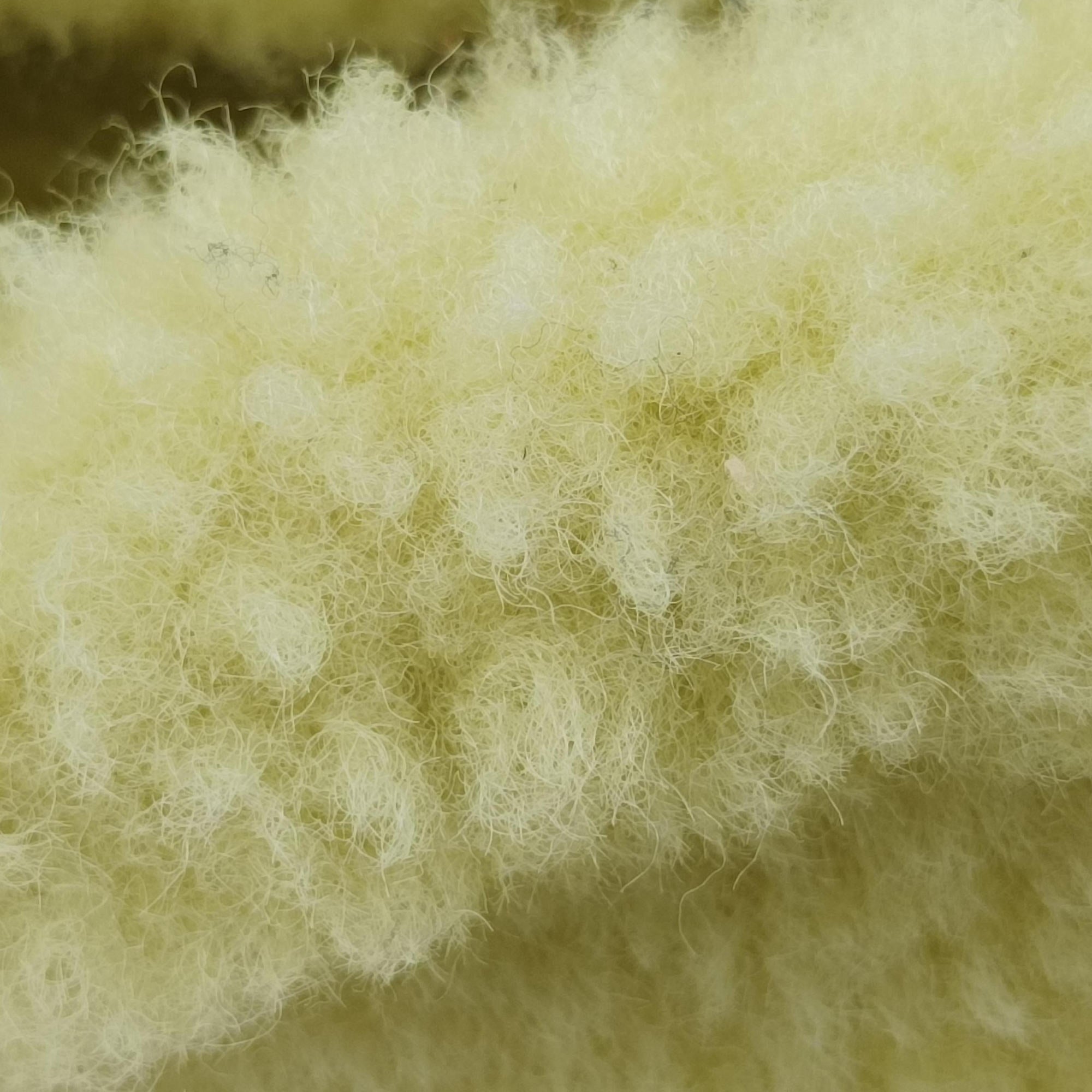 Pre-owned Bottega Veneta The Jodie Yellow Fur  handbag | stylenewstar