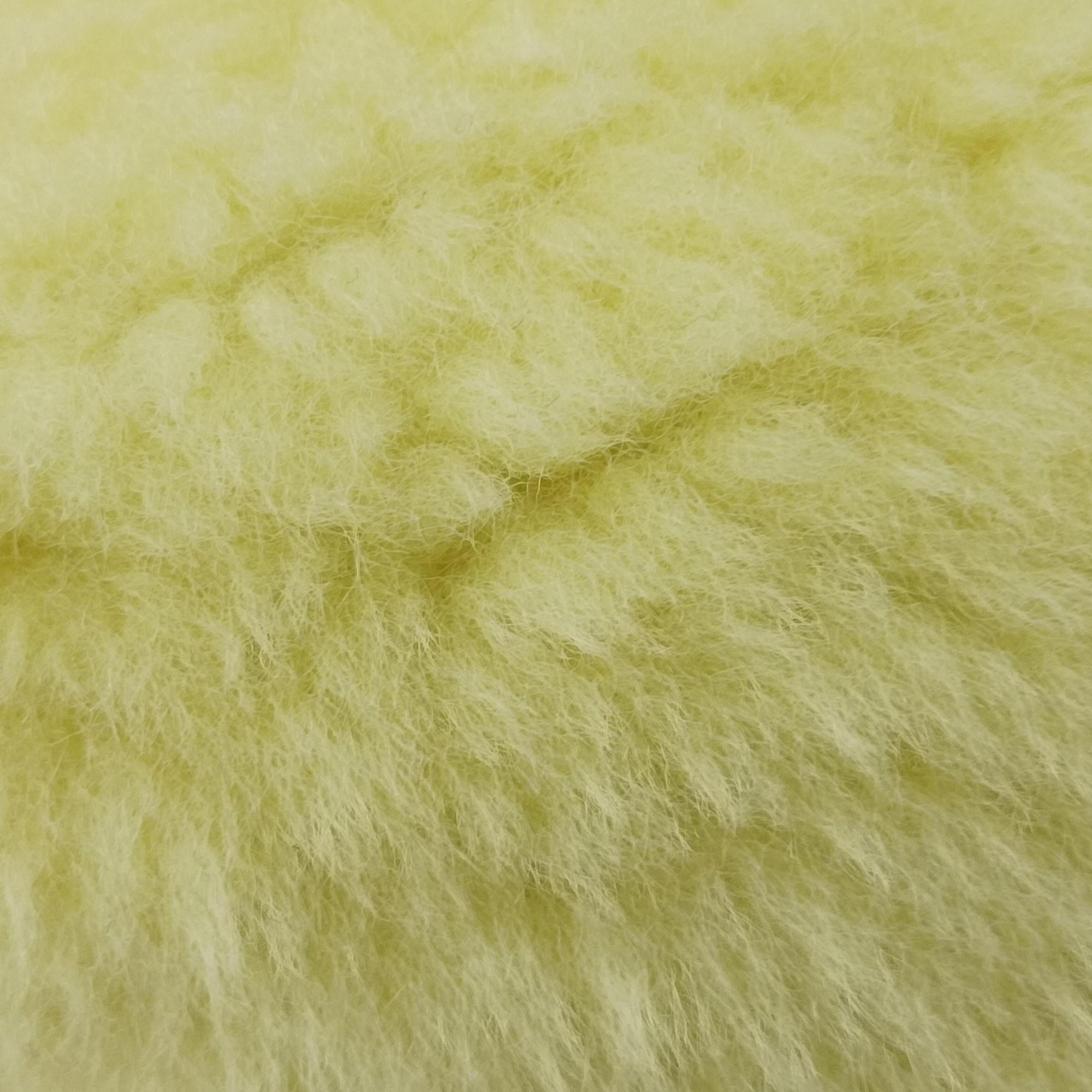Pre-owned Bottega Veneta The Jodie Yellow Fur  handbag | stylenewstar