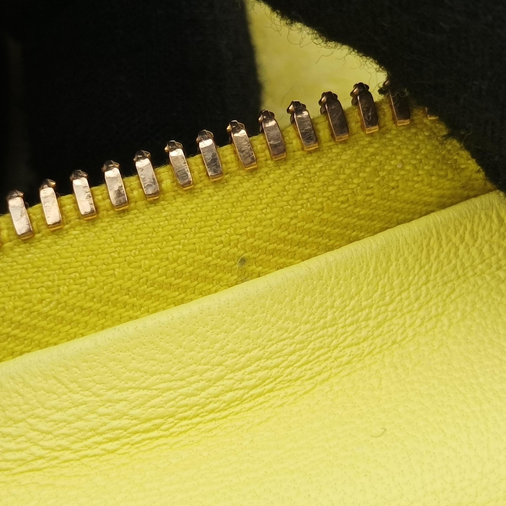 Pre-owned Bottega Veneta The Jodie Yellow Fur  handbag | stylenewstar