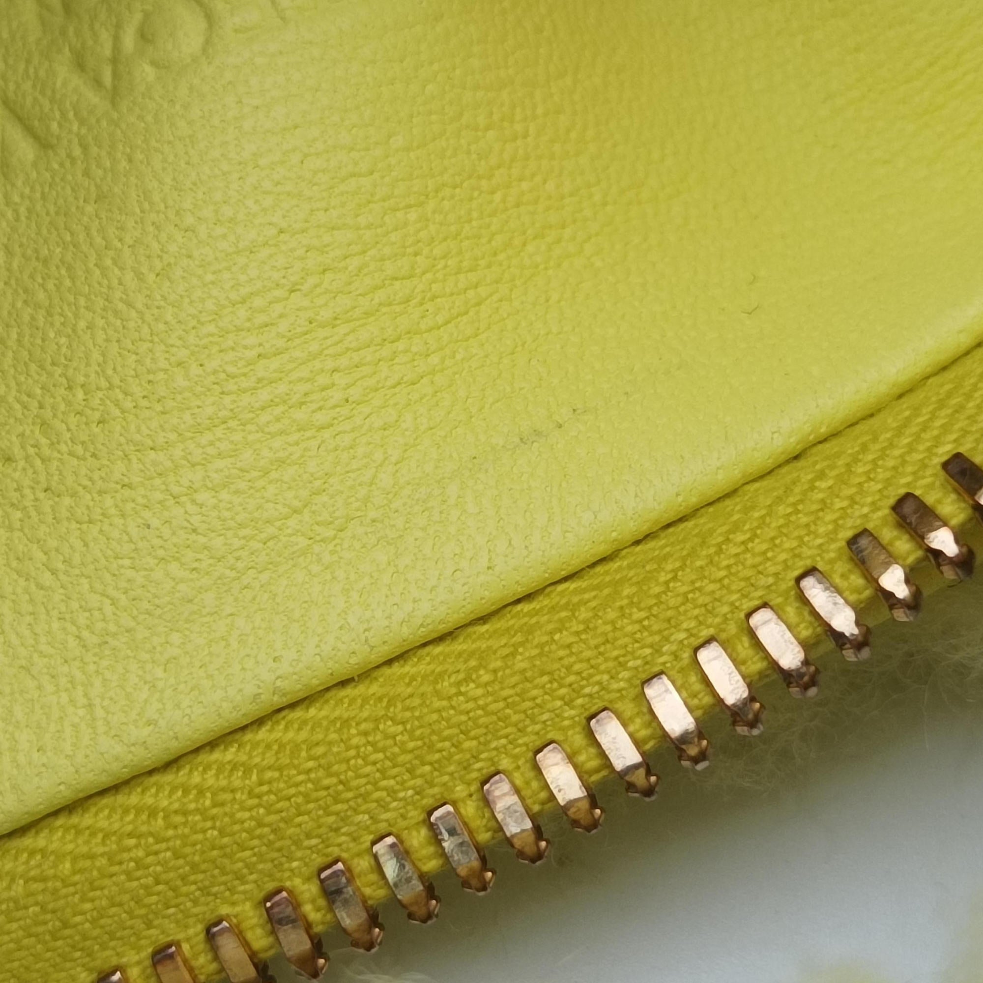 Pre-owned Bottega Veneta The Jodie Yellow Fur  handbag | stylenewstar