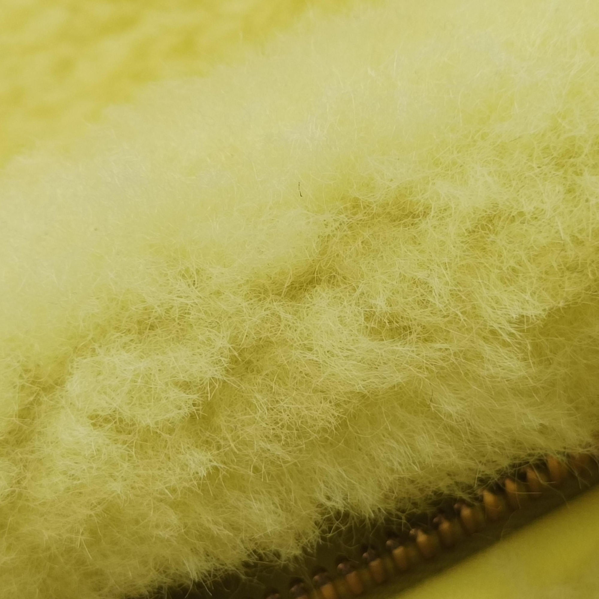 Pre-owned Bottega Veneta The Jodie Yellow Fur  handbag | stylenewstar