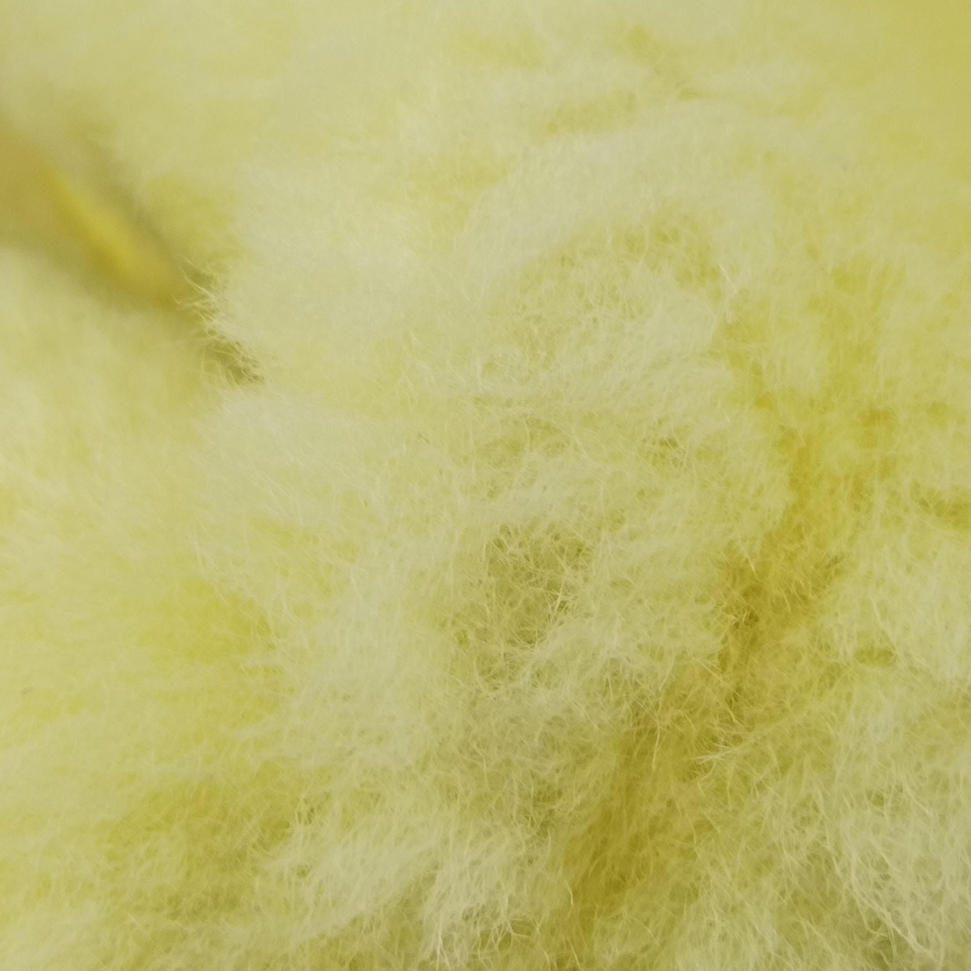 Pre-owned Bottega Veneta The Jodie Yellow Fur  handbag | stylenewstar