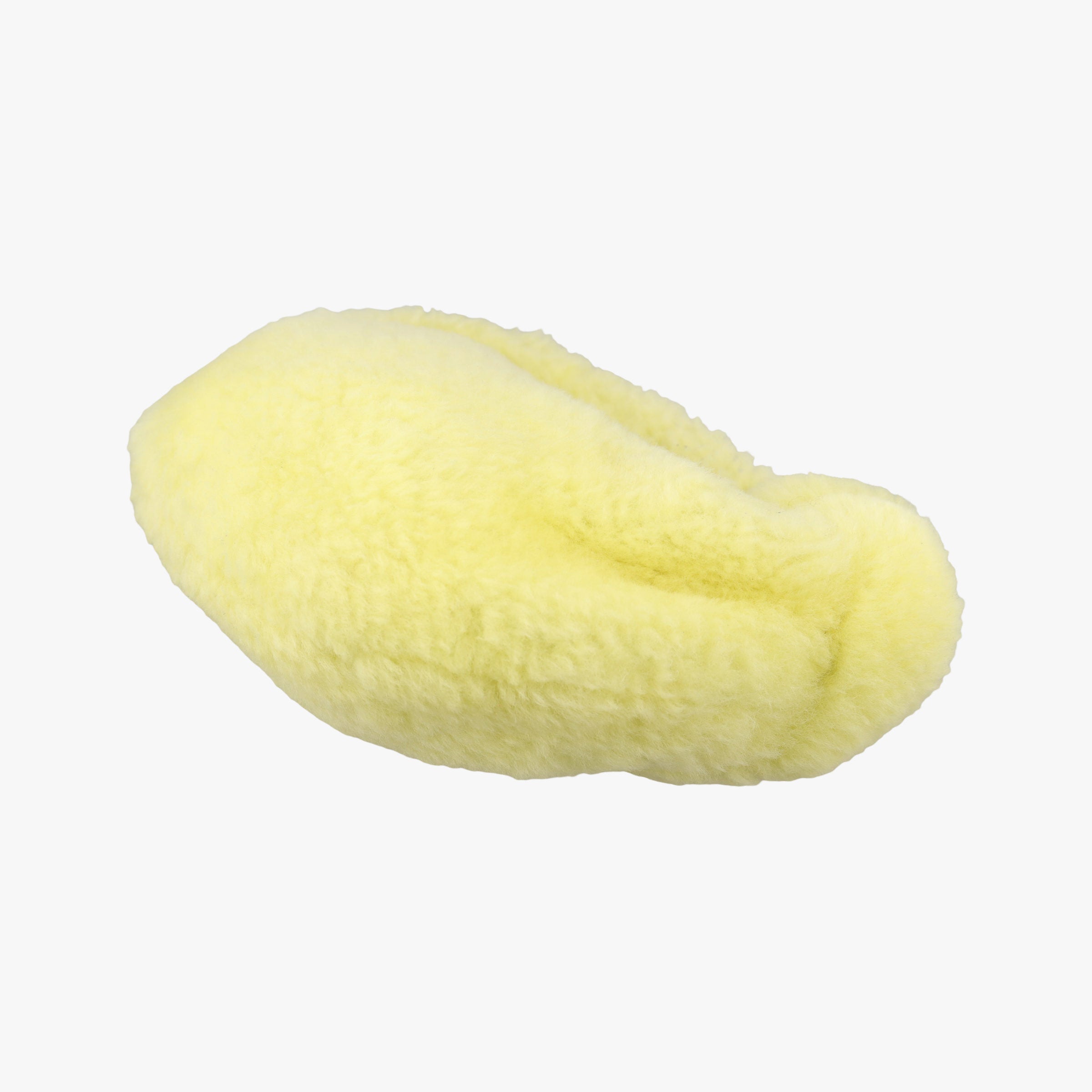 Pre-owned Bottega Veneta The Jodie Yellow Fur  handbag | stylenewstar