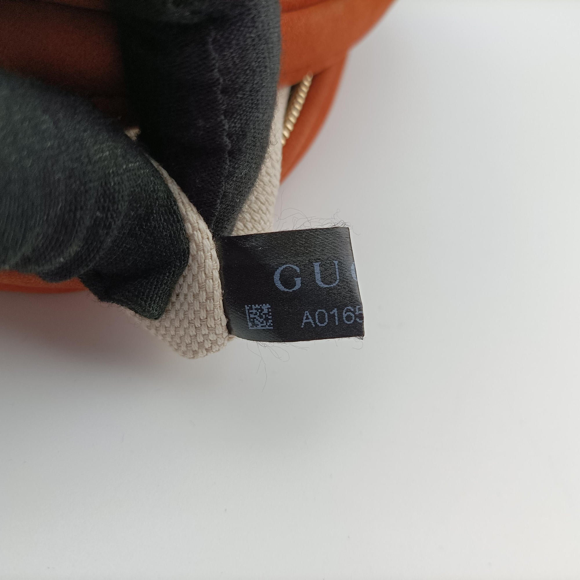 Secondhand Gucci Soho Orange Suede 353965 shoulderbag | stylenewstar