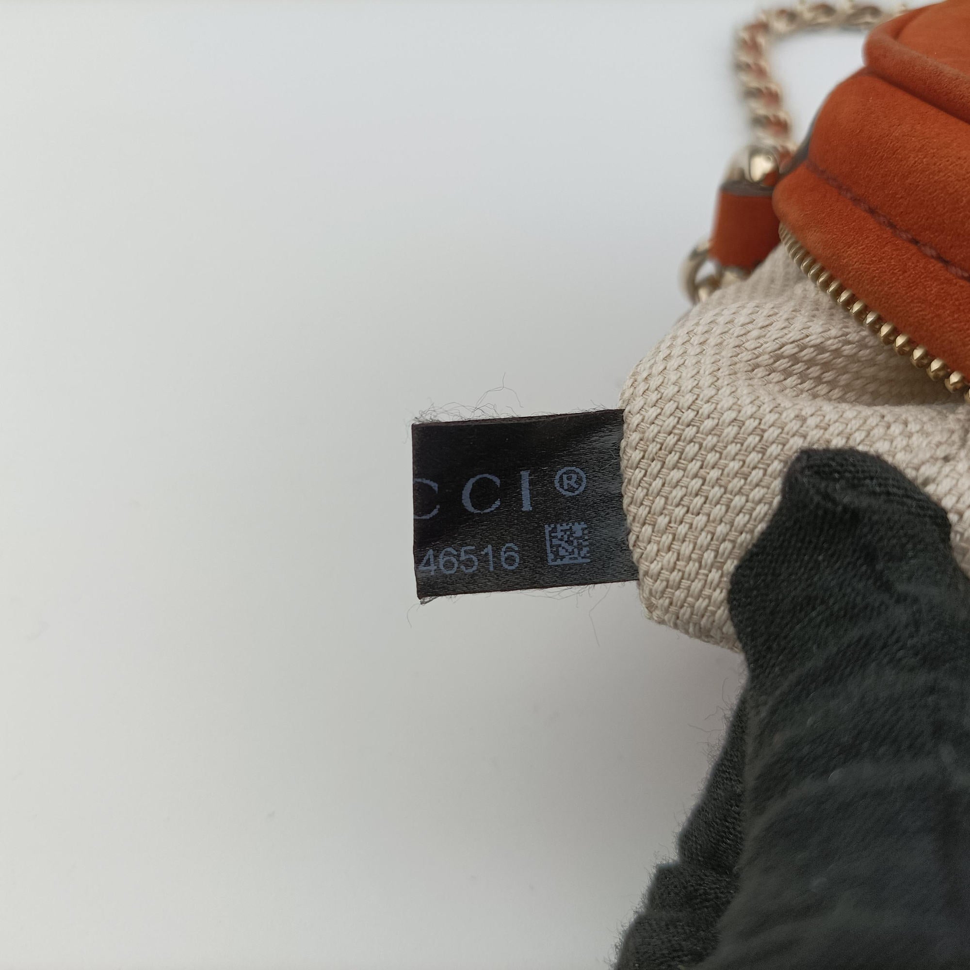 Secondhand Gucci Soho Orange Suede 353965 shoulderbag | stylenewstar