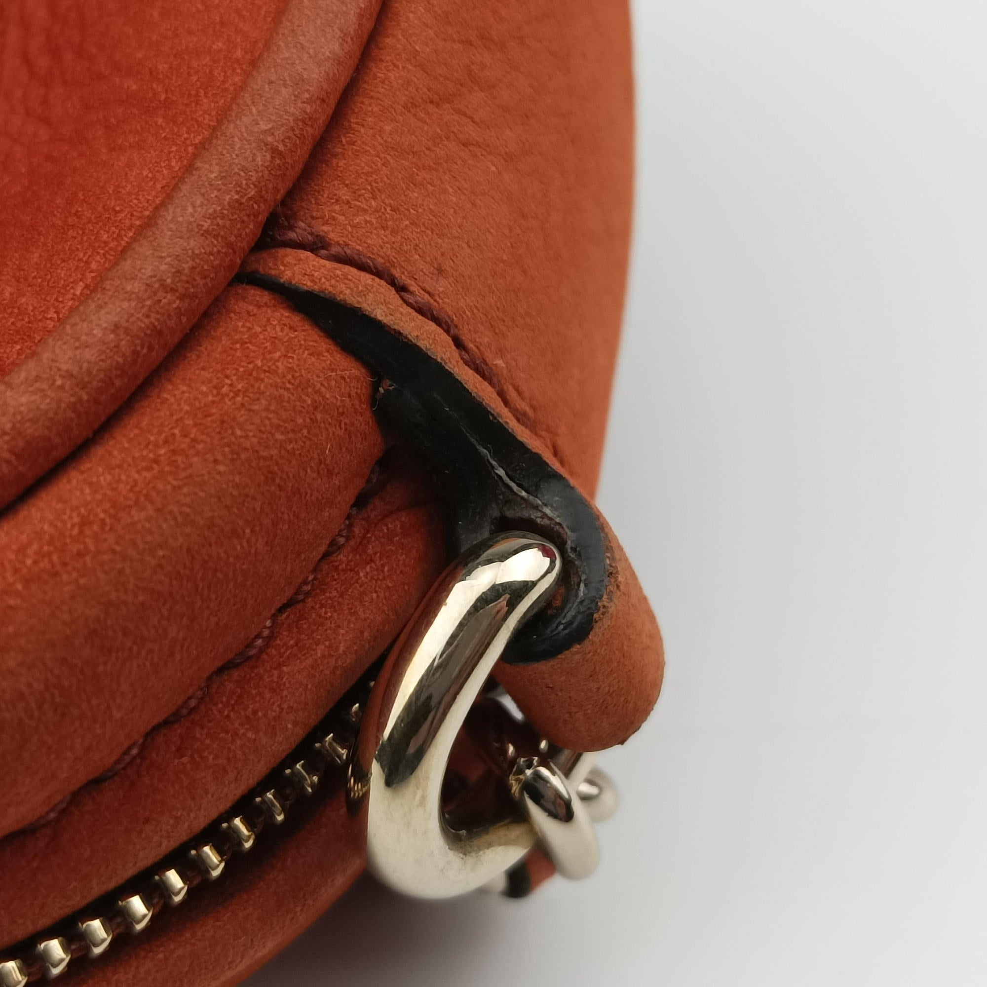 Secondhand Gucci Soho Orange Suede 353965 shoulderbag | stylenewstar