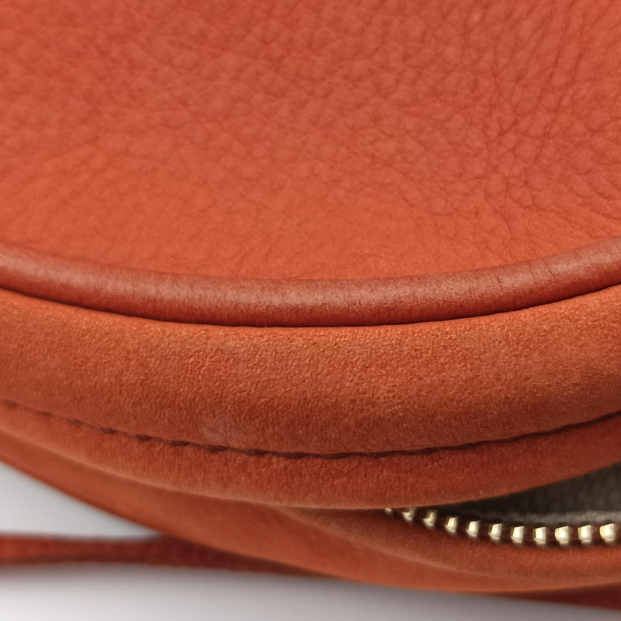 Secondhand Gucci Soho Orange Suede 353965 shoulderbag | stylenewstar