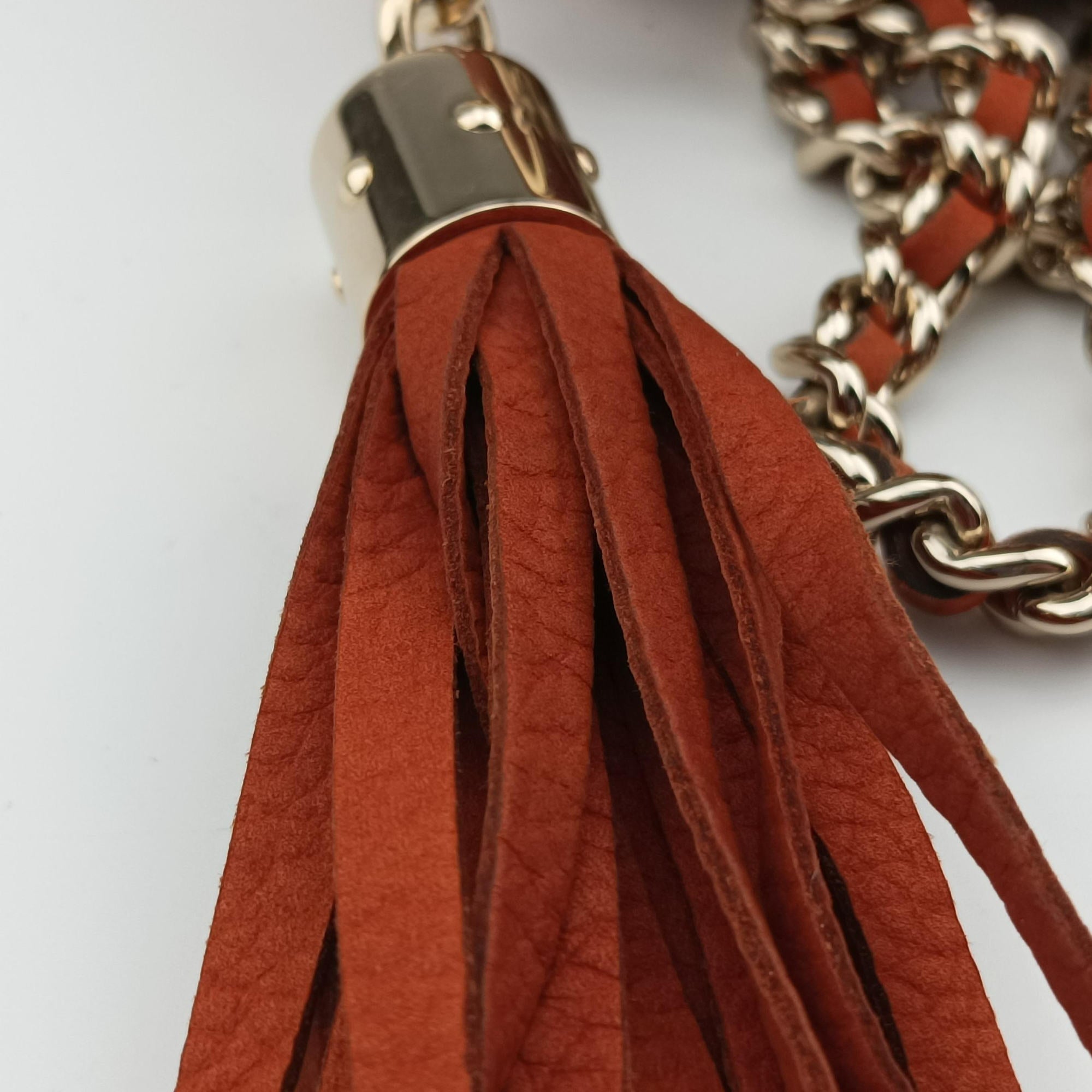 Secondhand Gucci Soho Orange Suede 353965 shoulderbag | stylenewstar