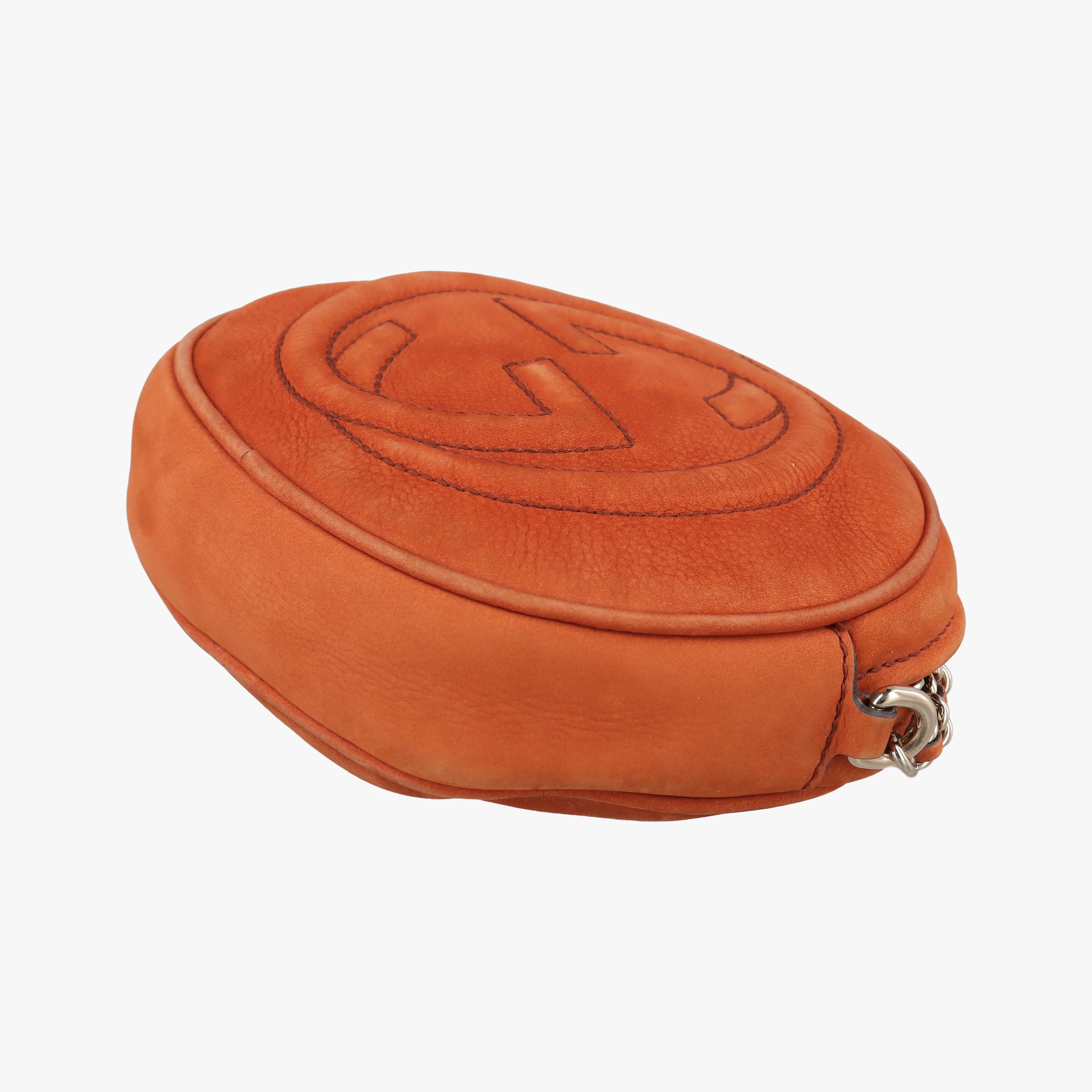 Secondhand Gucci Soho Orange Suede 353965 shoulderbag | stylenewstar