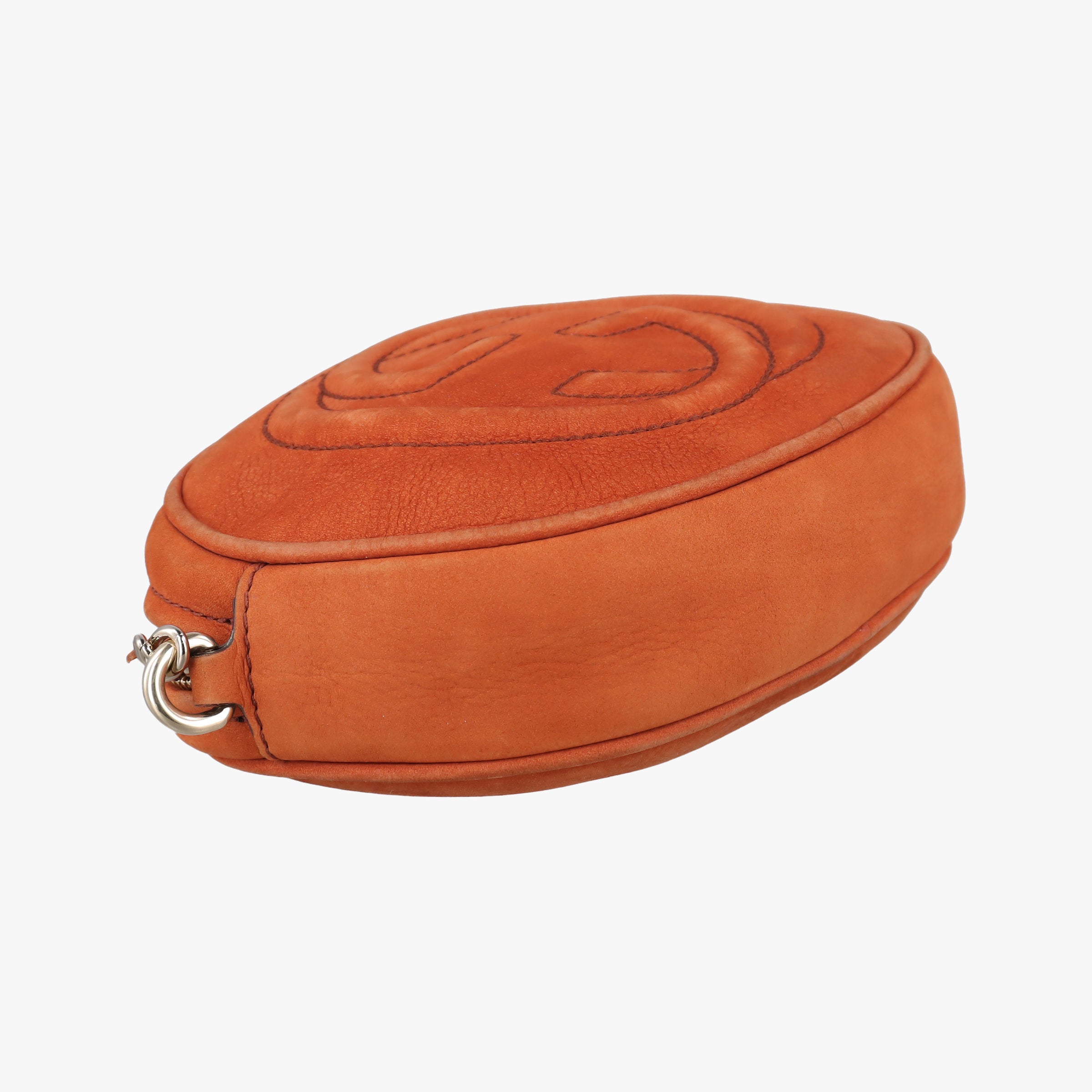 Secondhand Gucci Soho Orange Suede 353965 shoulderbag | stylenewstar