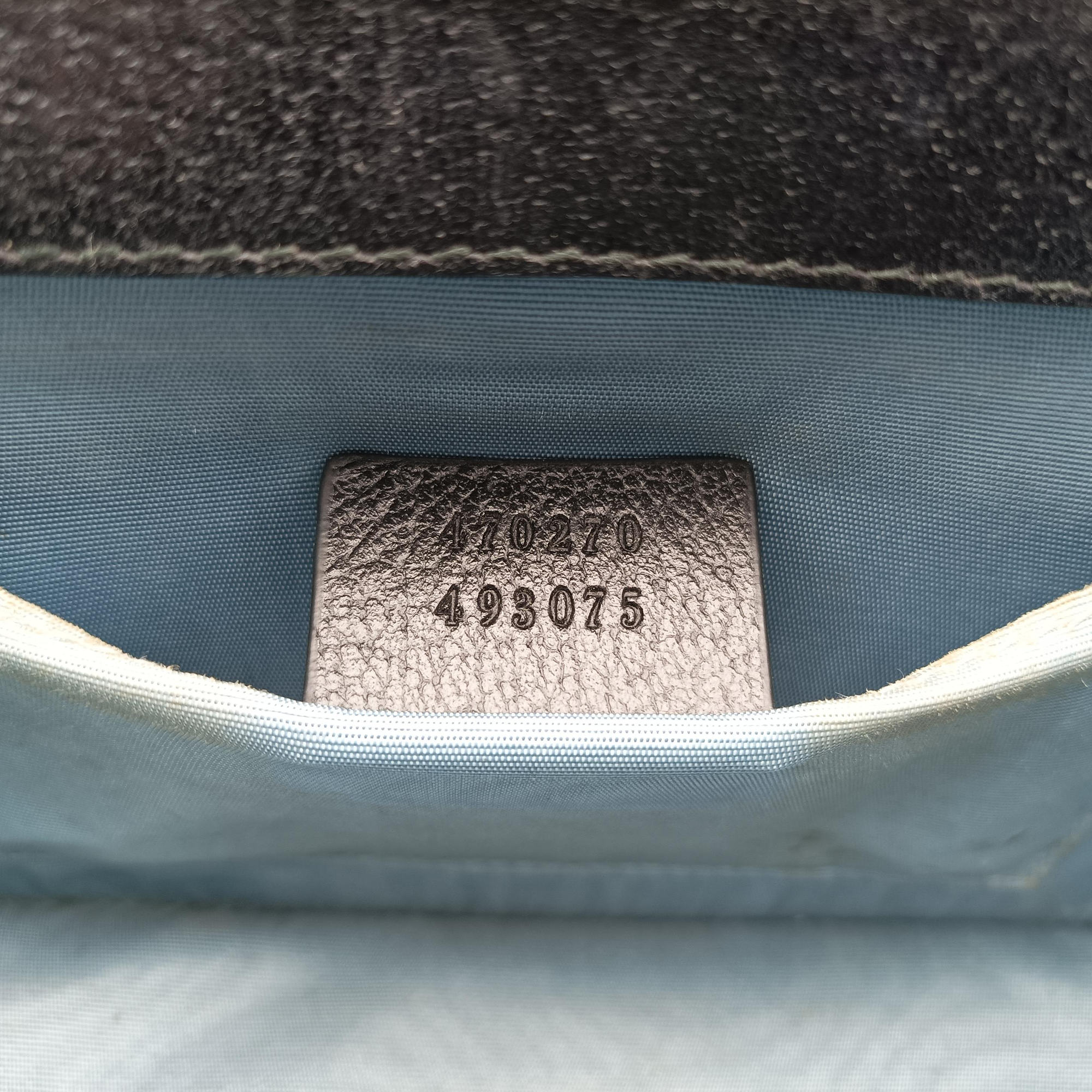 Secondhand Gucci Sylvie Black Leather 470270 shoulderbag | stylenewstar
