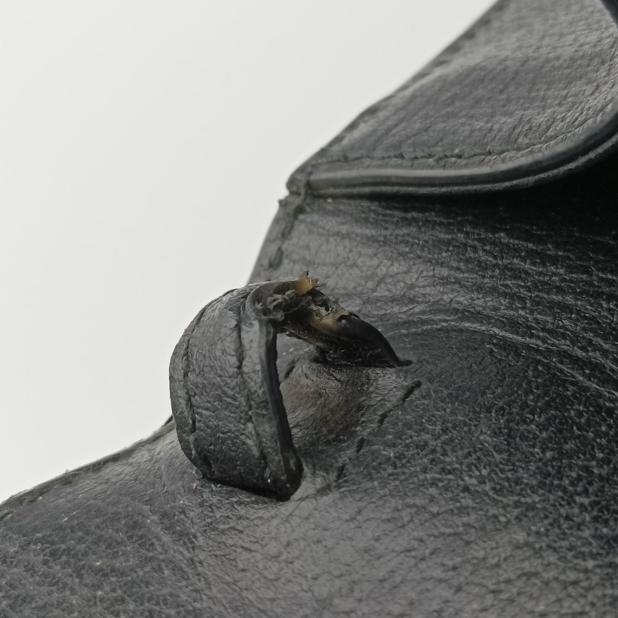 Secondhand Gucci Sylvie Black Leather 470270 shoulderbag | stylenewstar