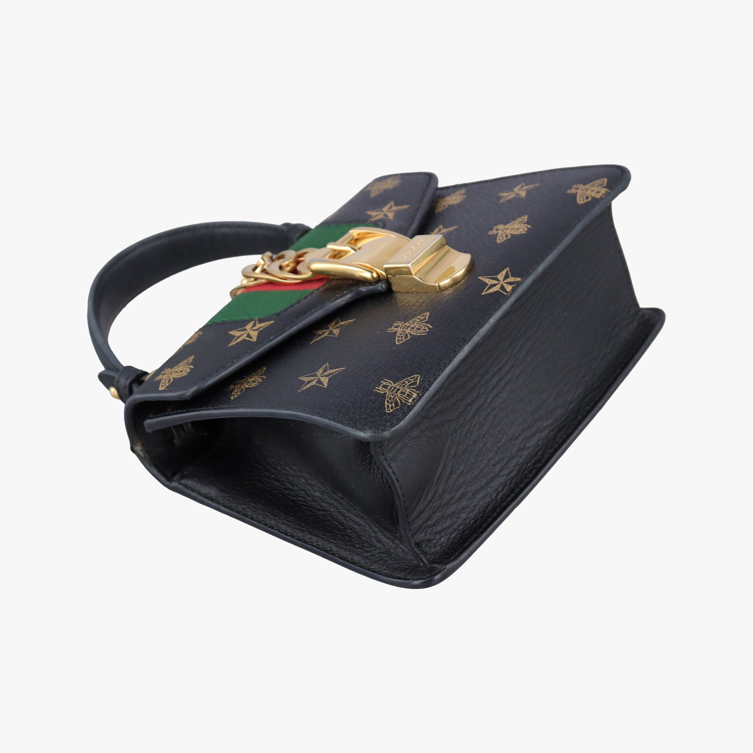 Secondhand Gucci Sylvie Black Leather 470270 shoulderbag | stylenewstar