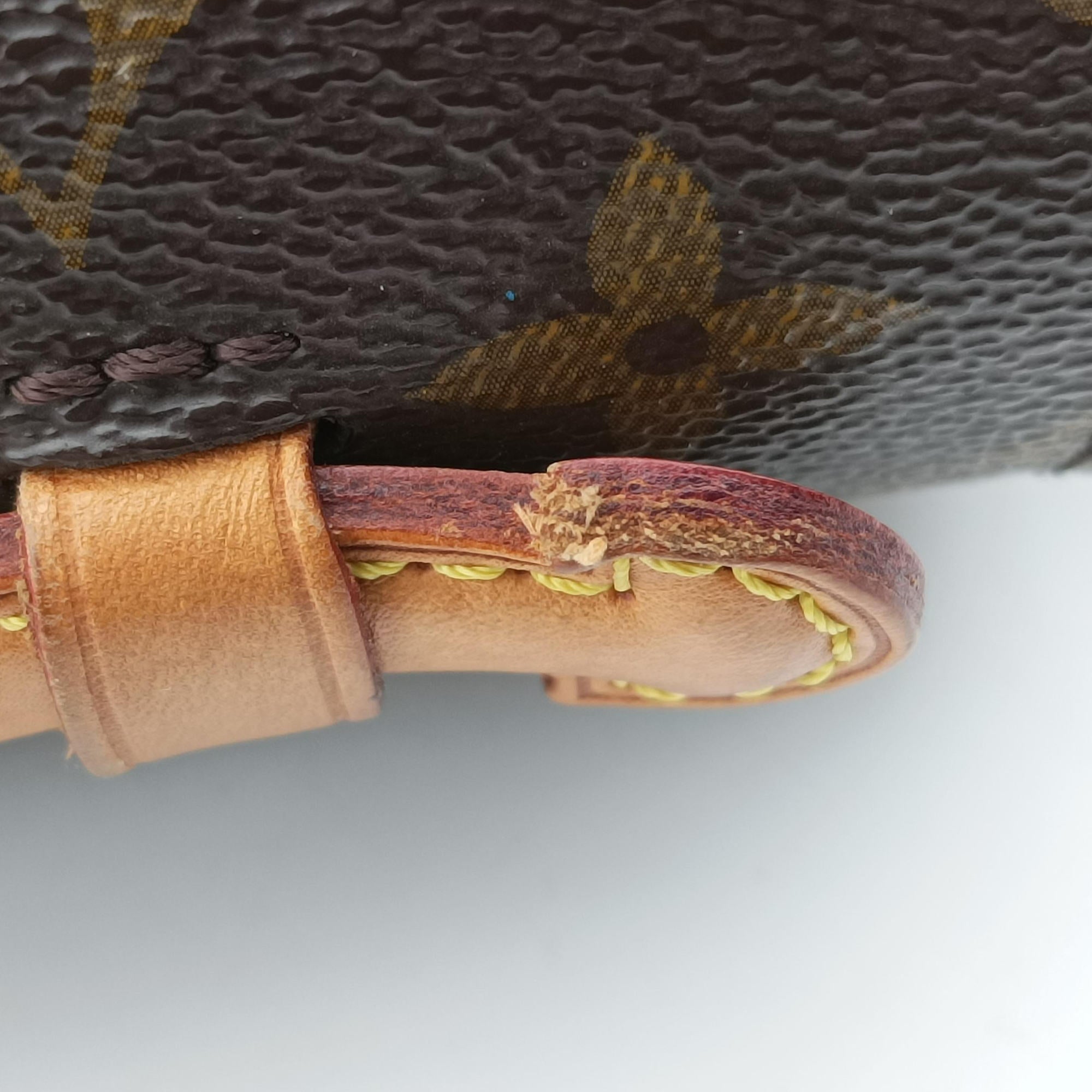 Pre-owned Louis Vuitton Pochette Metis MM Brown Monogram Canvas M44875 shoulderbag | stylenewstar