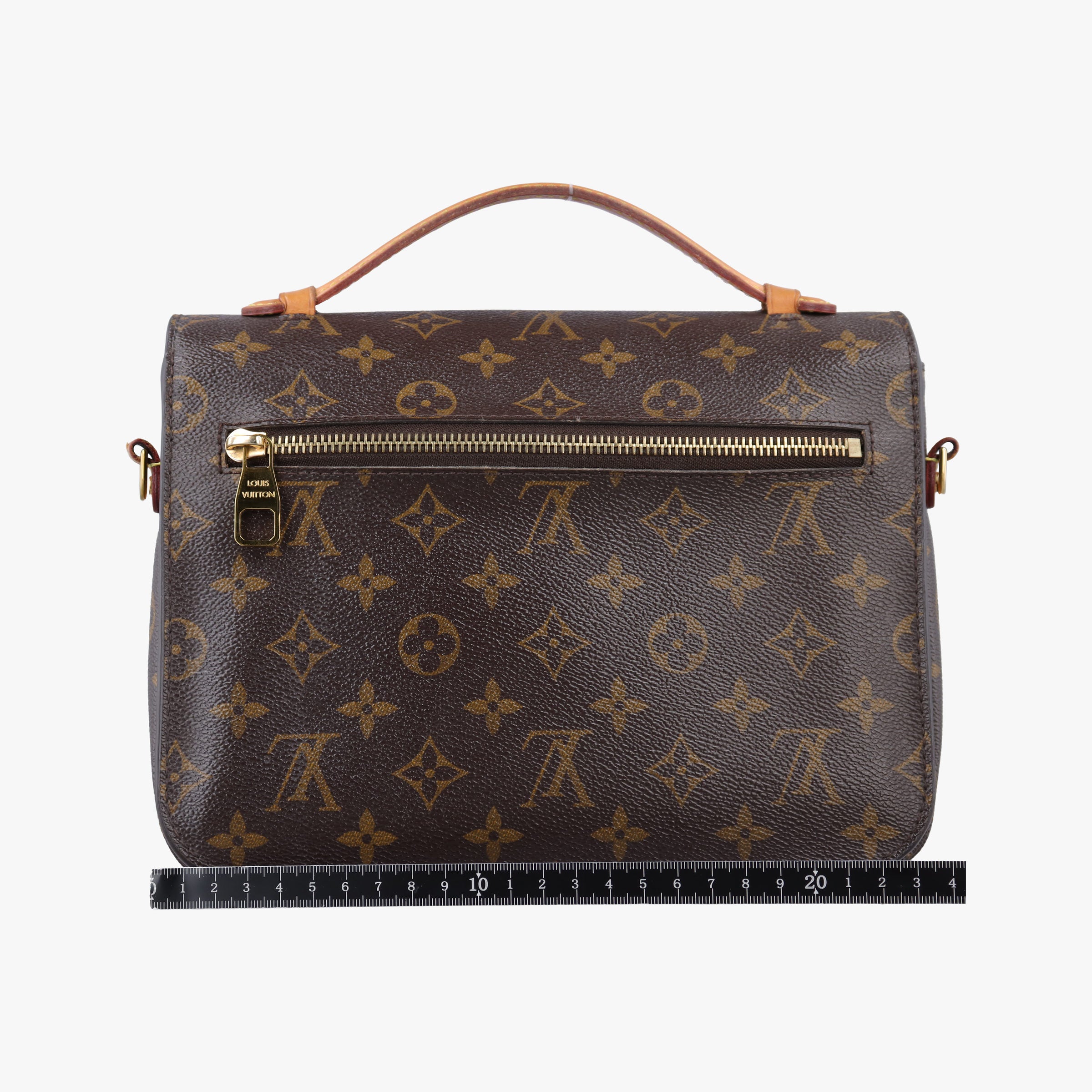 Pre-owned Louis Vuitton Pochette Metis MM Brown Monogram Canvas M44875 shoulderbag | stylenewstar