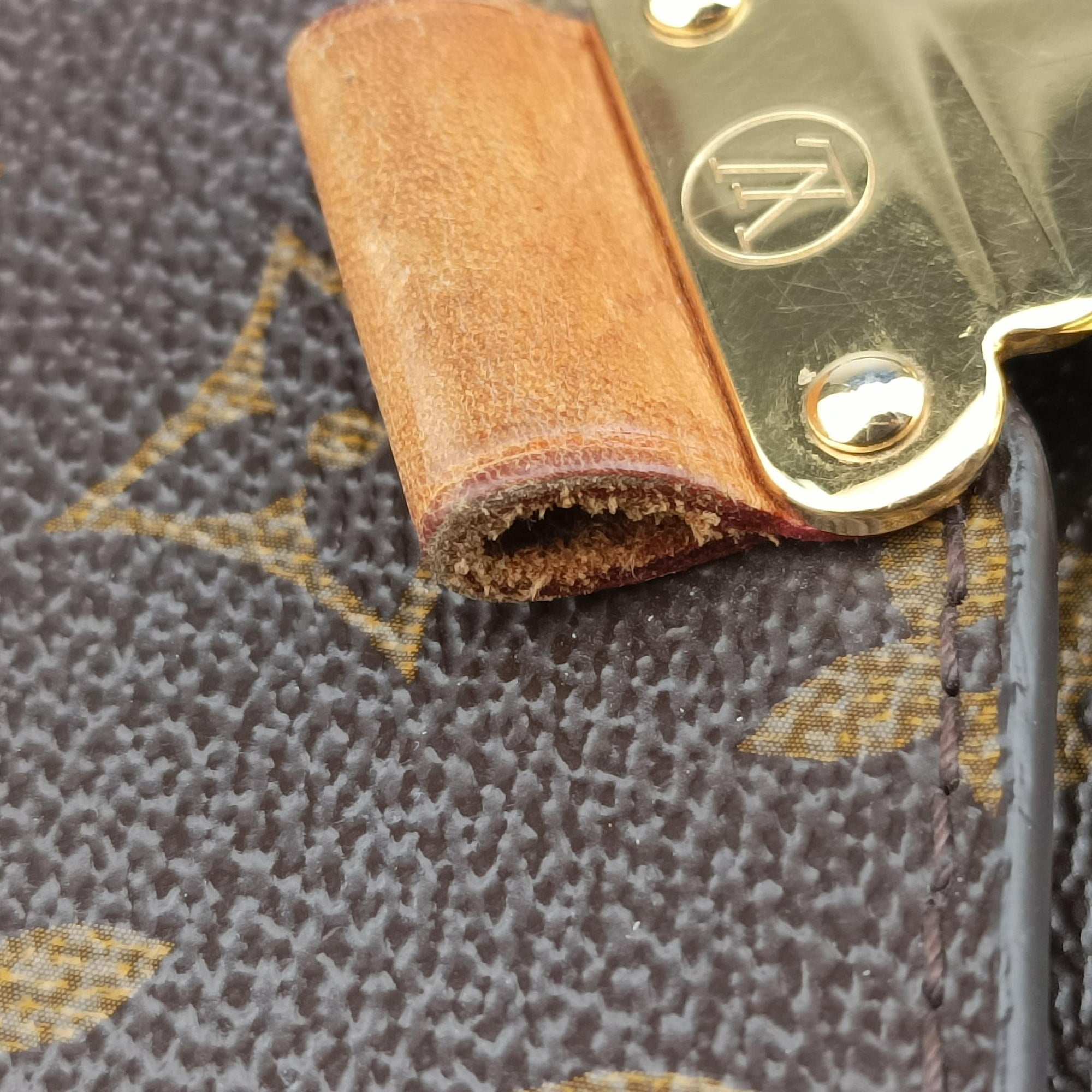 Pre-owned Louis Vuitton Pochette Metis MM Brown Monogram Canvas M44875 shoulderbag | stylenewstar