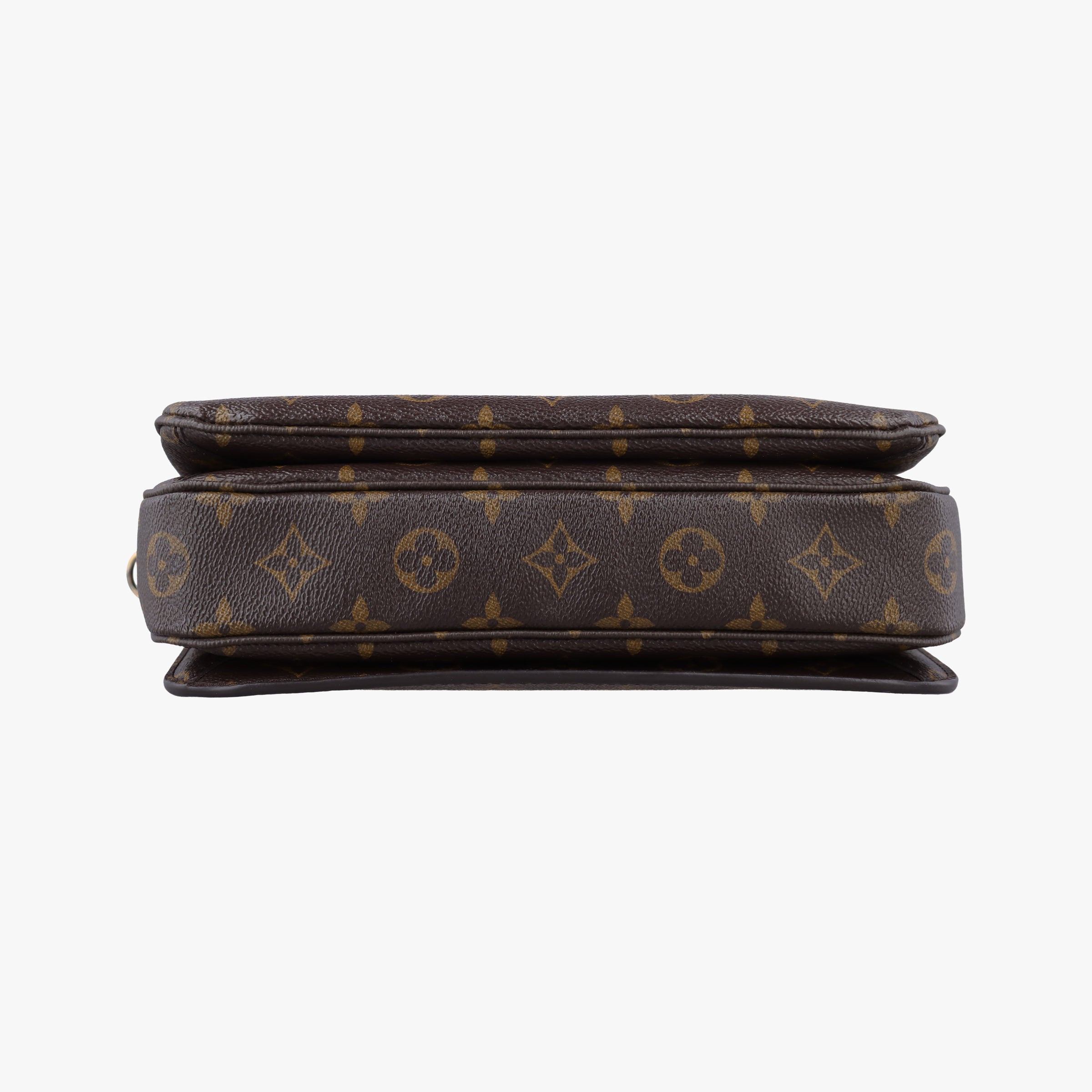 Pre-owned Louis Vuitton Pochette Metis MM Brown Monogram Canvas M44875 shoulderbag | stylenewstar