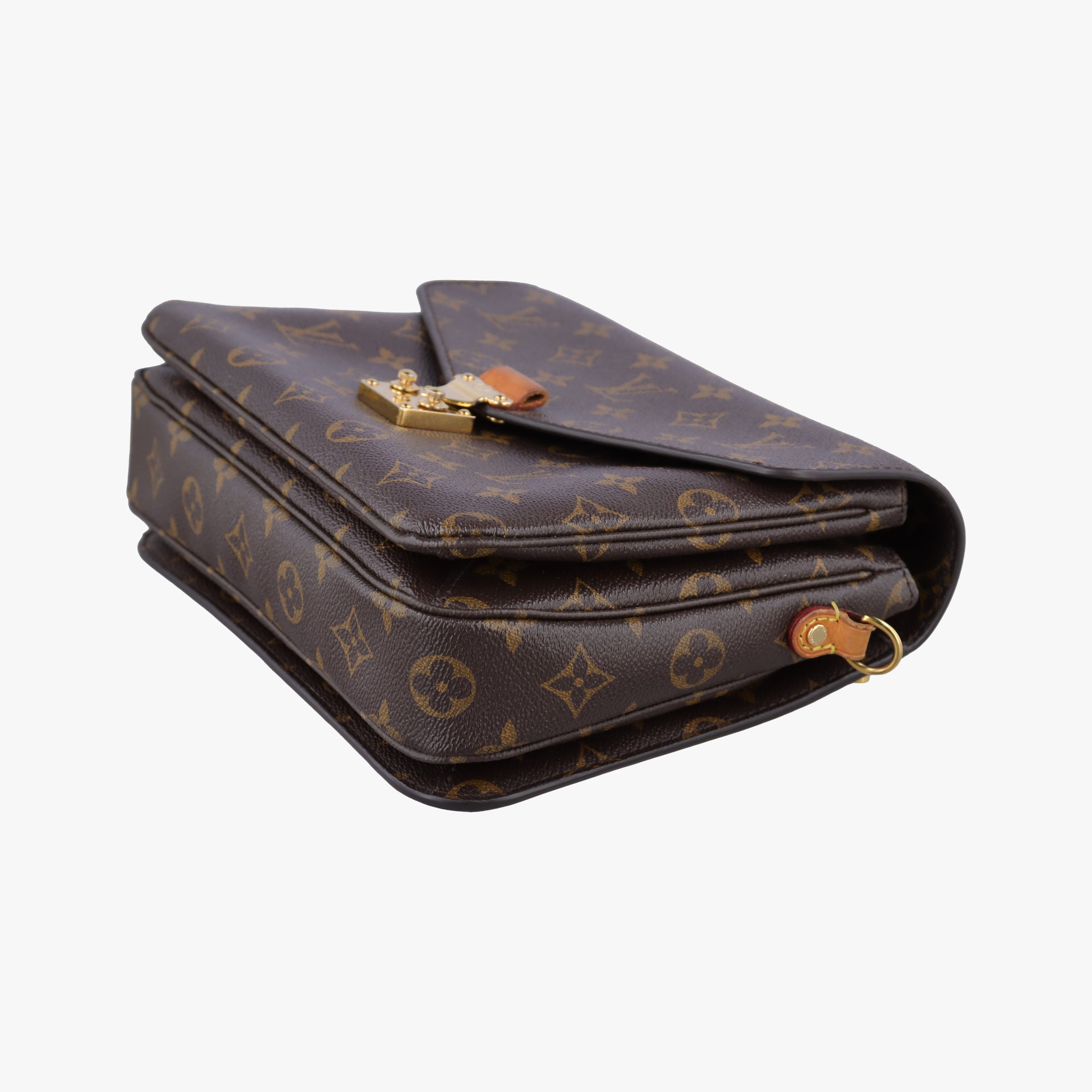 Pre-owned Louis Vuitton Pochette Metis MM Brown Monogram Canvas M44875 shoulderbag | stylenewstar