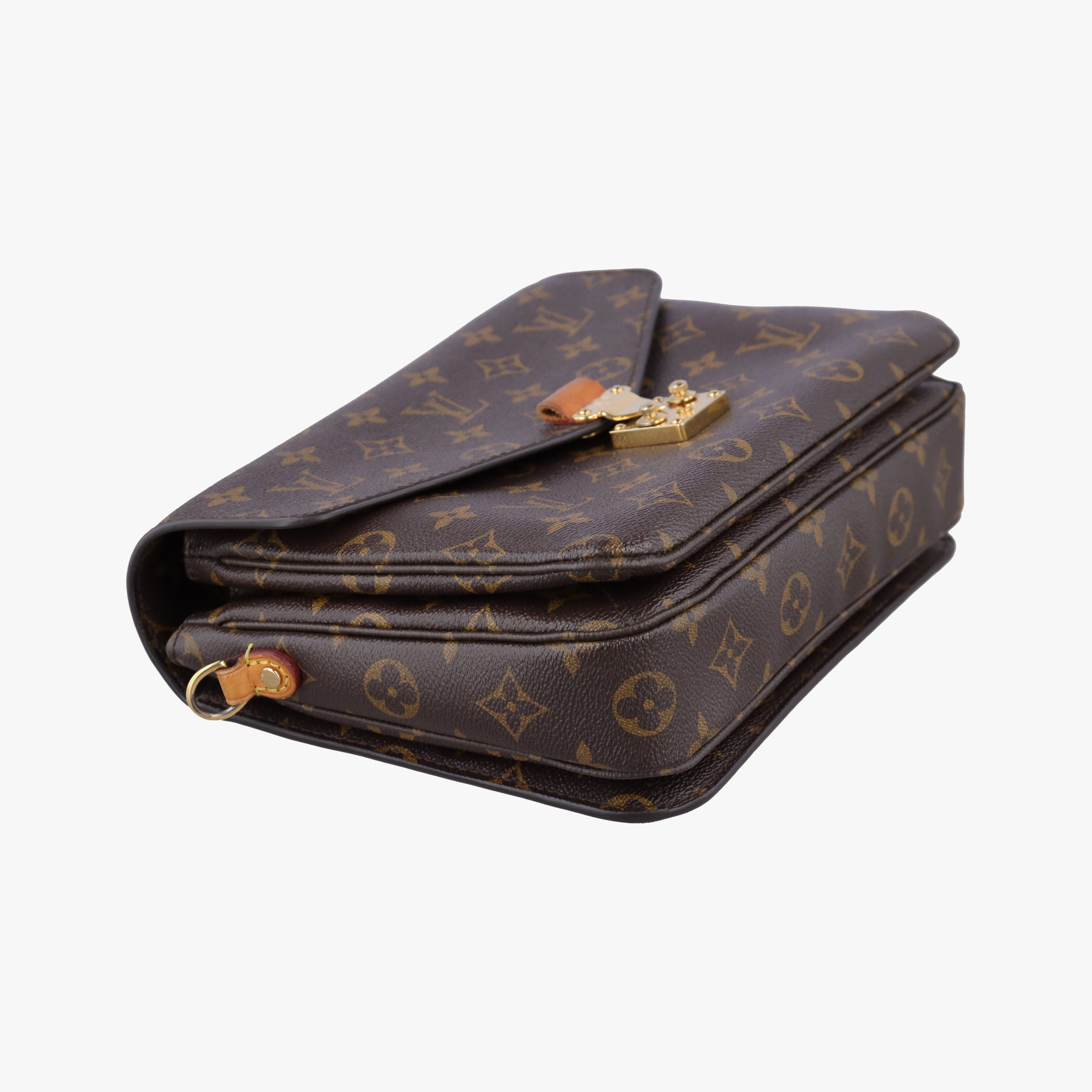 Pre-owned Louis Vuitton Pochette Metis MM Brown Monogram Canvas M44875 shoulderbag | stylenewstar