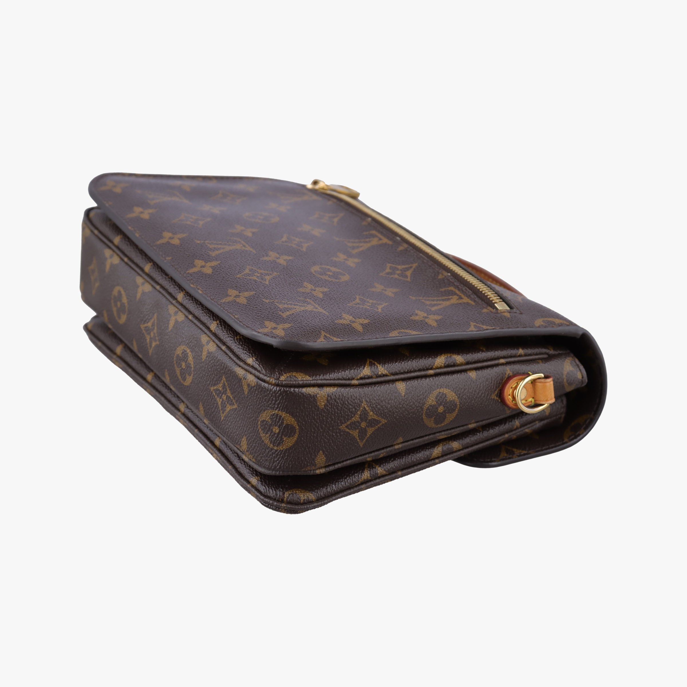 Pre-owned Louis Vuitton Pochette Metis MM Brown Monogram Canvas M44875 shoulderbag | stylenewstar