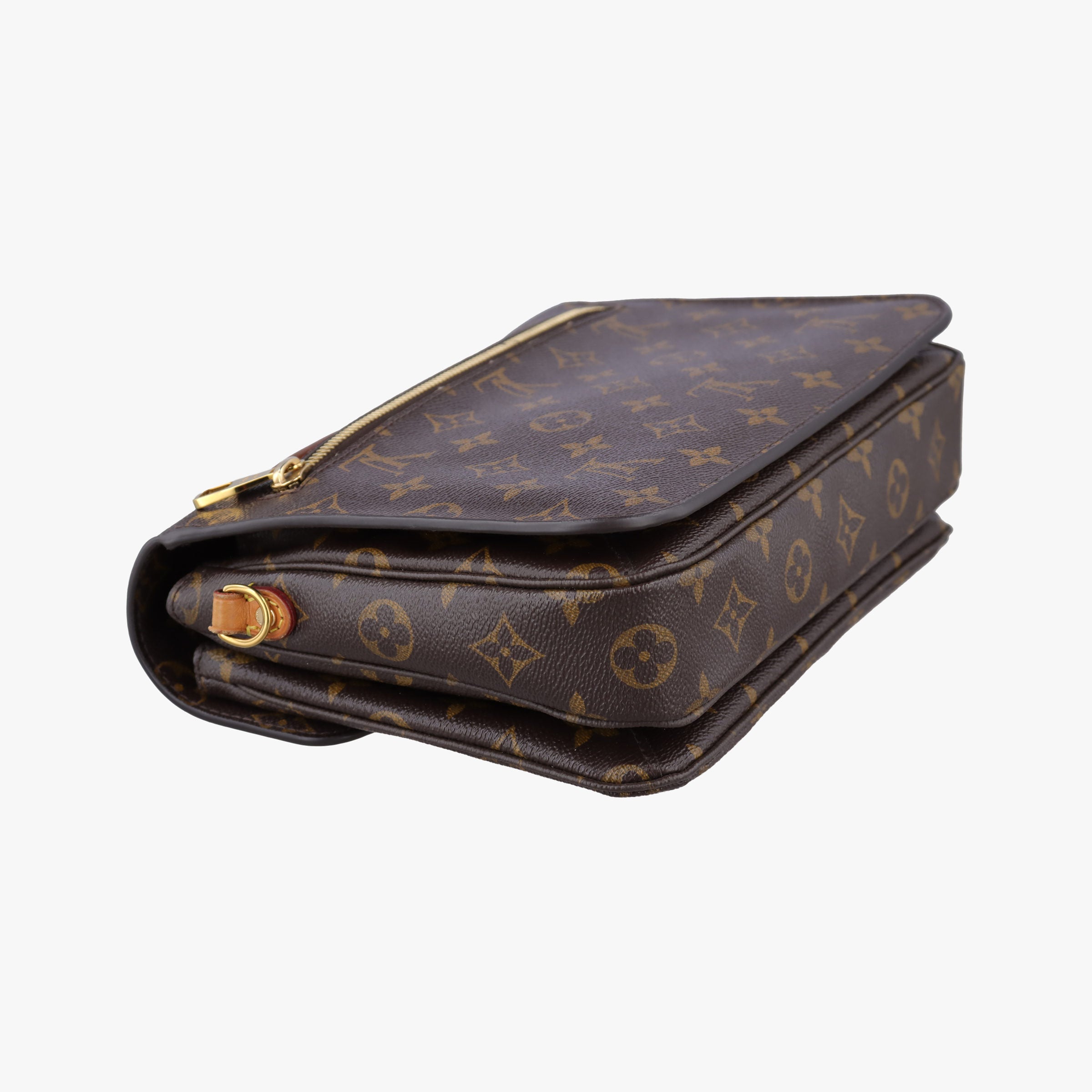 Pre-owned Louis Vuitton Pochette Metis MM Brown Monogram Canvas M44875 shoulderbag | stylenewstar