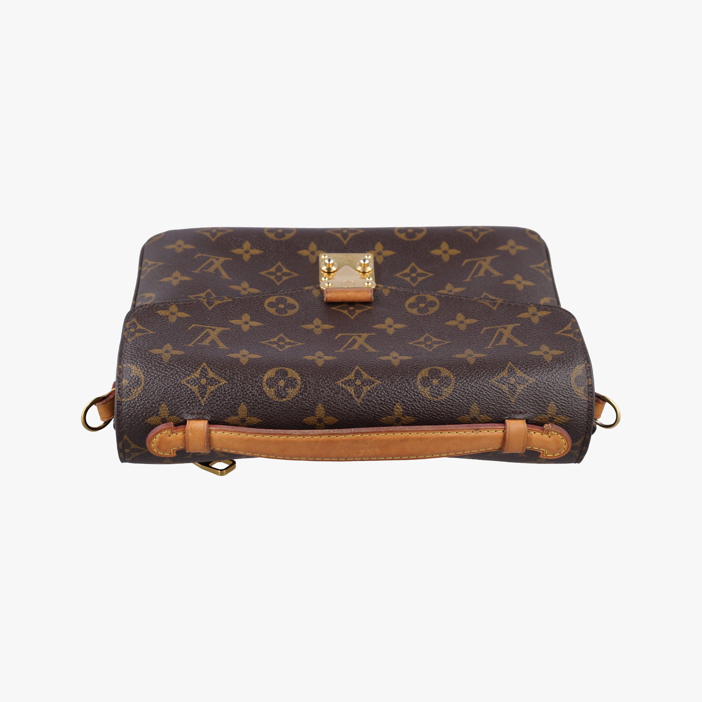 Pre-owned Louis Vuitton Pochette Metis MM Brown Monogram Canvas M44875 shoulderbag | stylenewstar