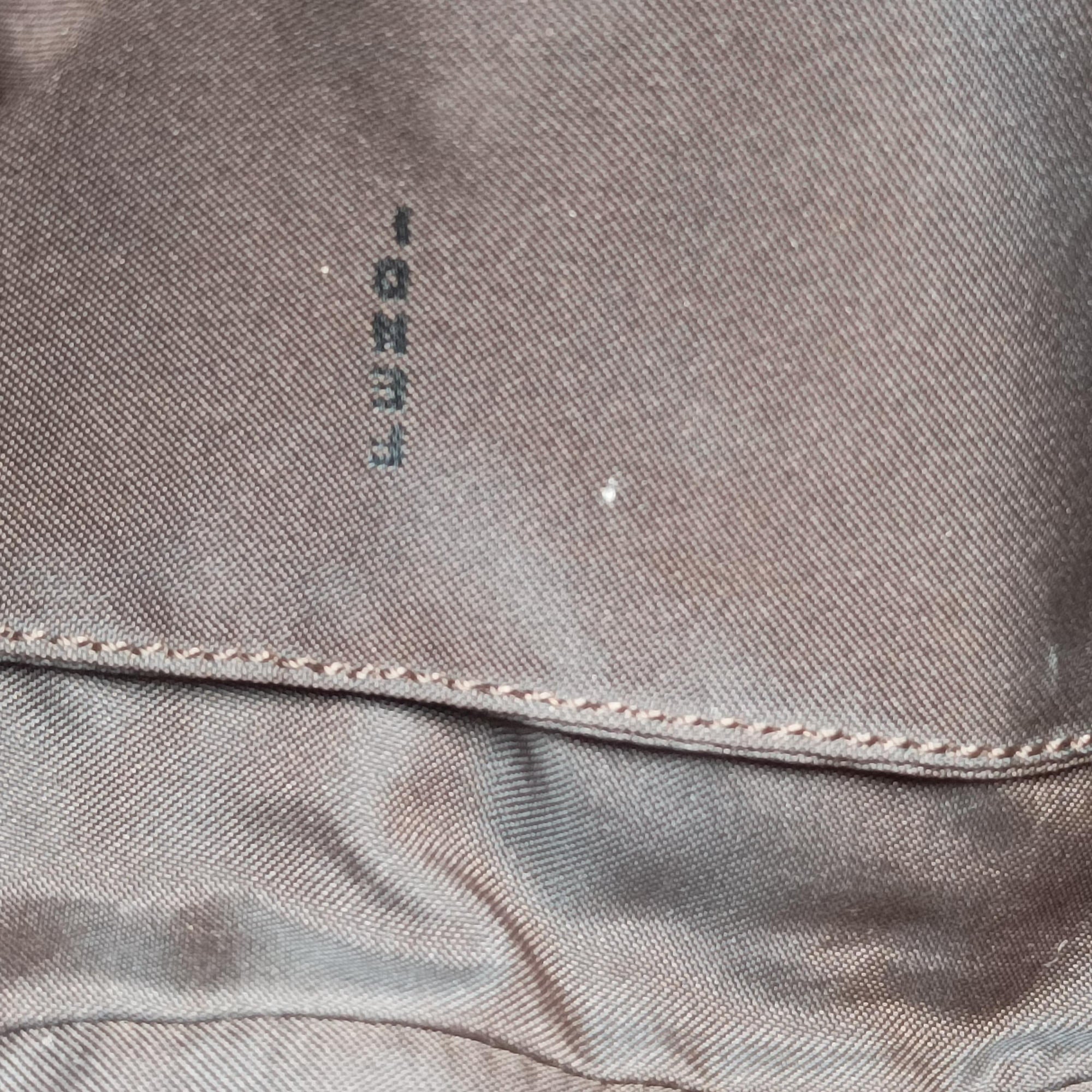 Pre-owned Fendi Baguette Brown canvas×leather  shoulderbag | stylenewstar