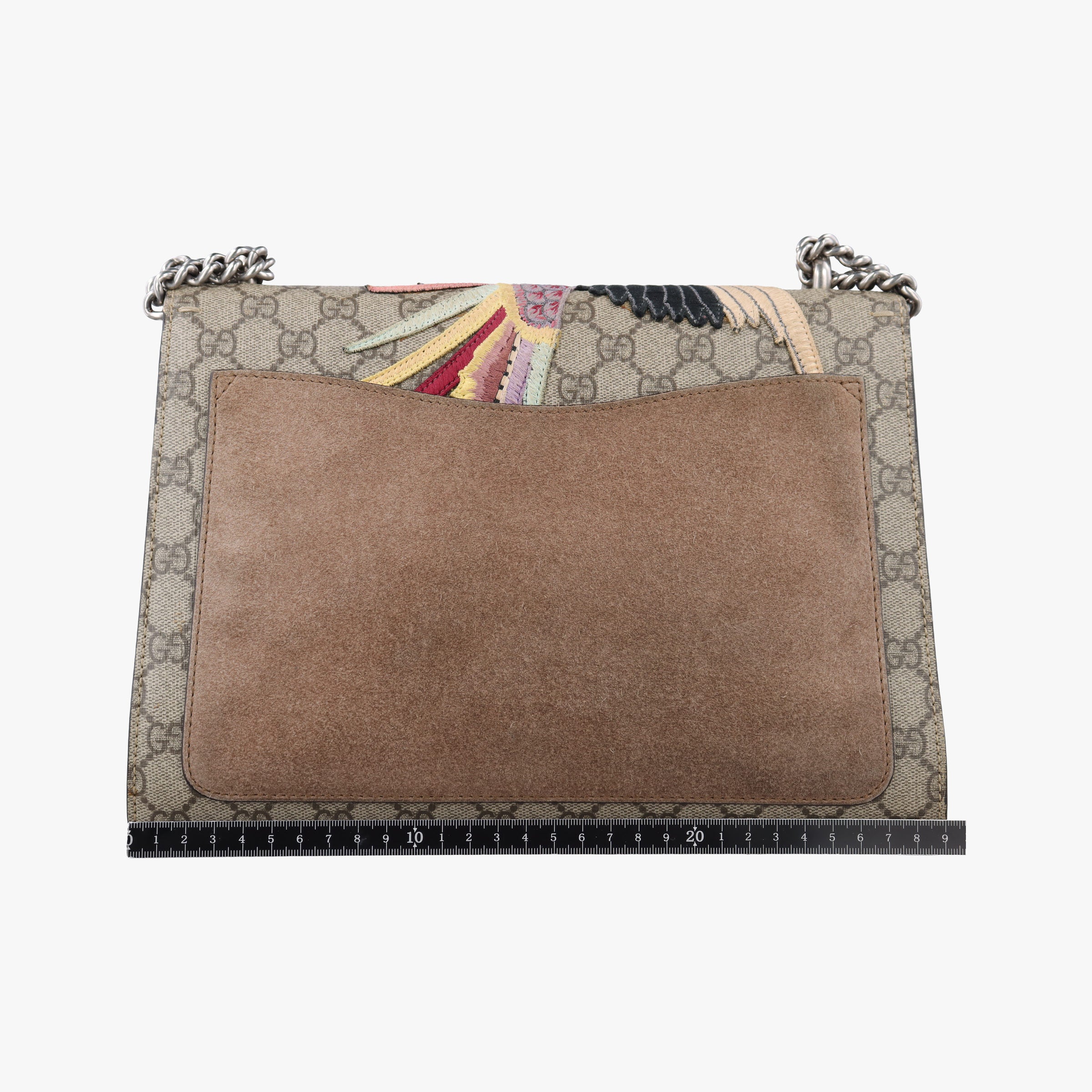 Pre-owned Gucci Dionysus Multicolour PVC coated canvas×suede 403348 shoulderbag | stylenewstar