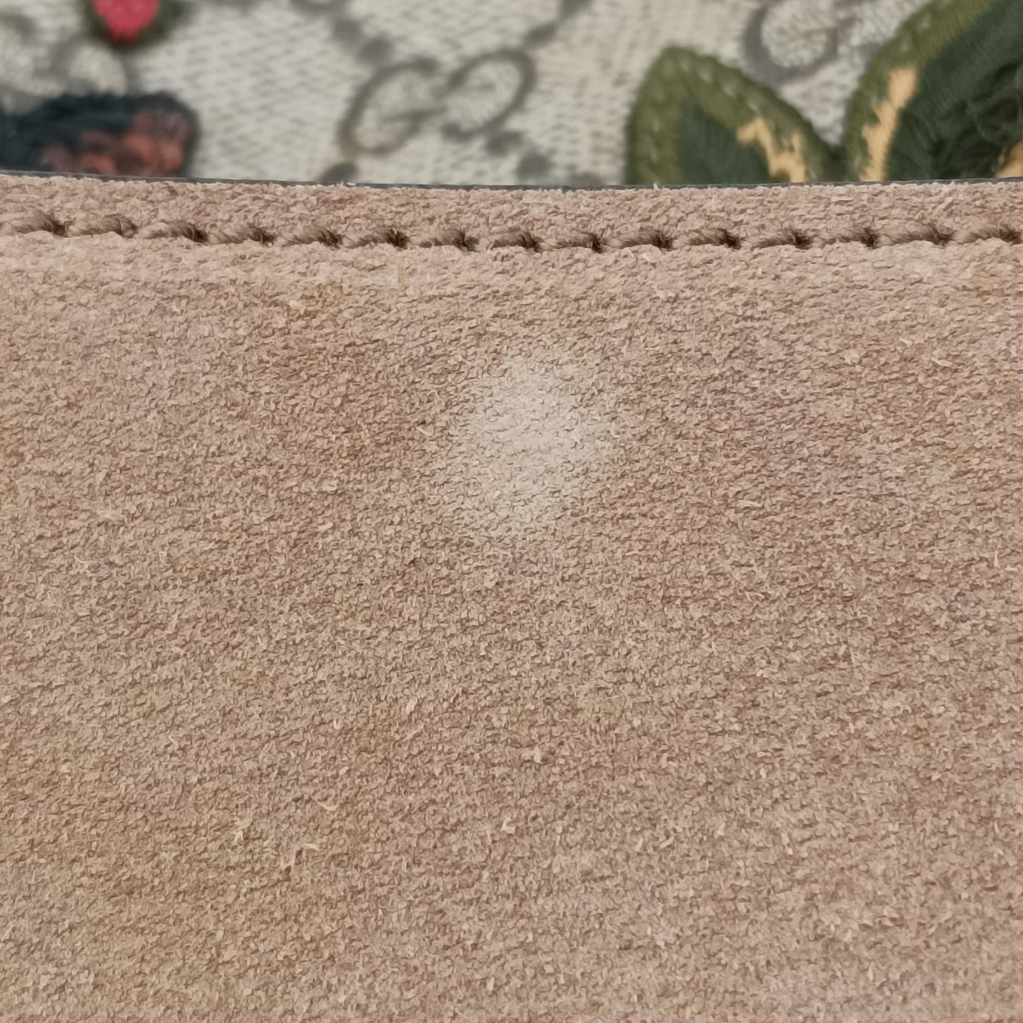 Pre-owned Gucci Dionysus Multicolour PVC coated canvas×suede 403348 shoulderbag | stylenewstar