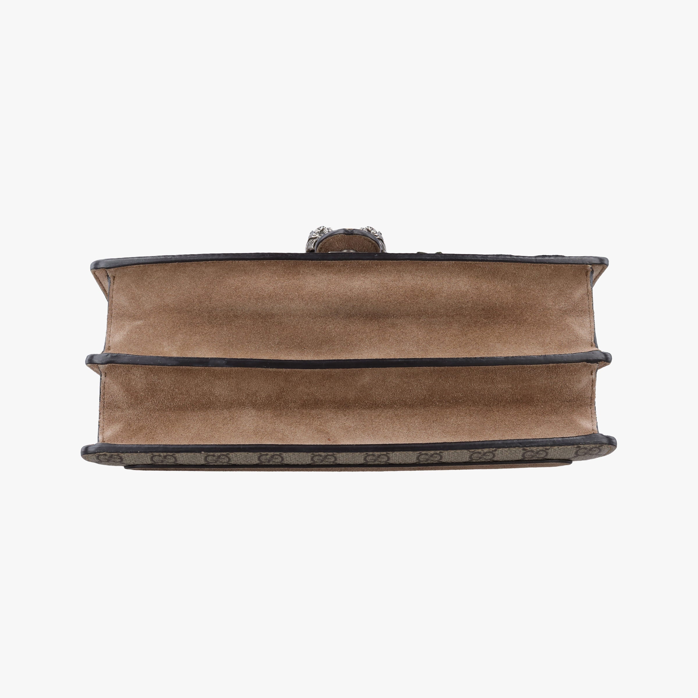 Pre-owned Gucci Dionysus Multicolour PVC coated canvas×suede 403348 shoulderbag | stylenewstar