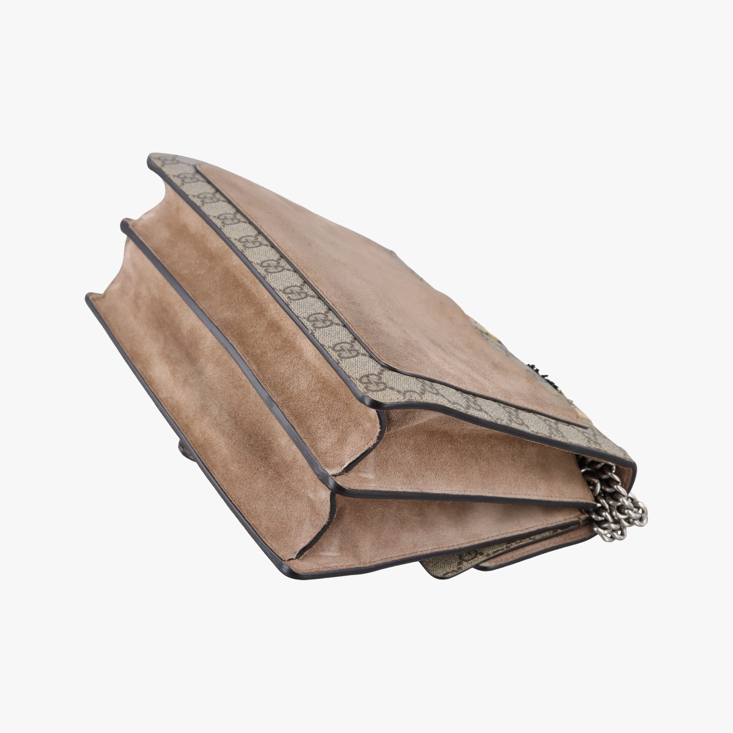 Pre-owned Gucci Dionysus Multicolour PVC coated canvas×suede 403348 shoulderbag | stylenewstar