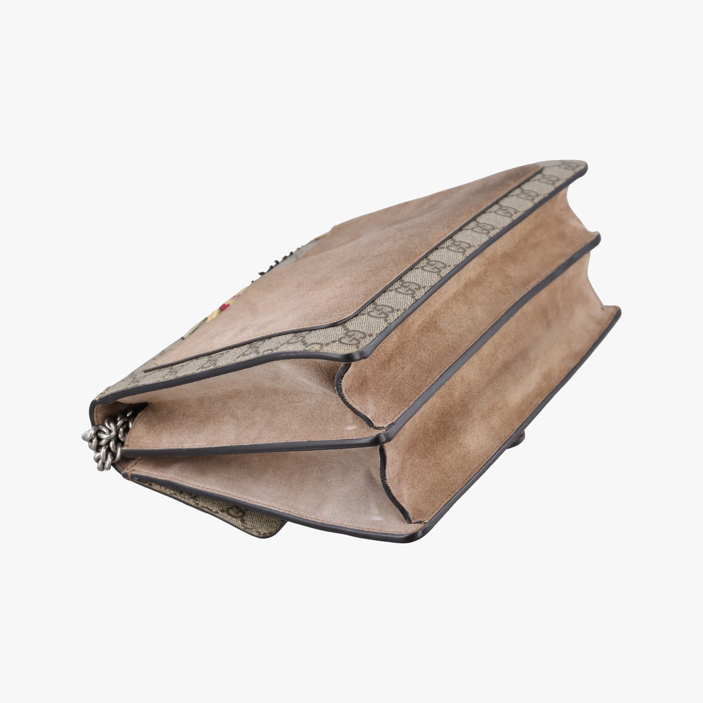Pre-owned Gucci Dionysus Multicolour PVC coated canvas×suede 403348 shoulderbag | stylenewstar