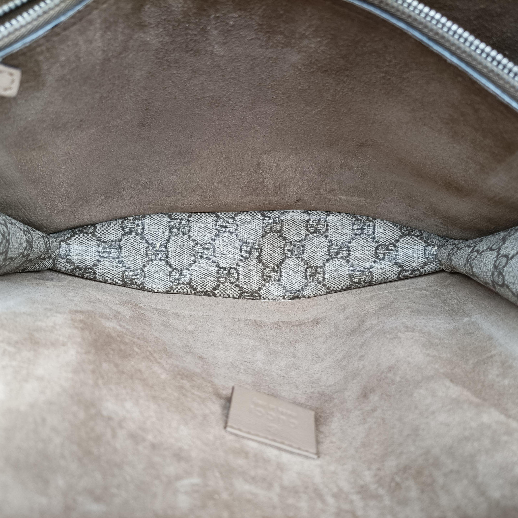 Pre-owned Gucci Dionysus Multicolour PVC coated canvas×suede 403348 shoulderbag | stylenewstar