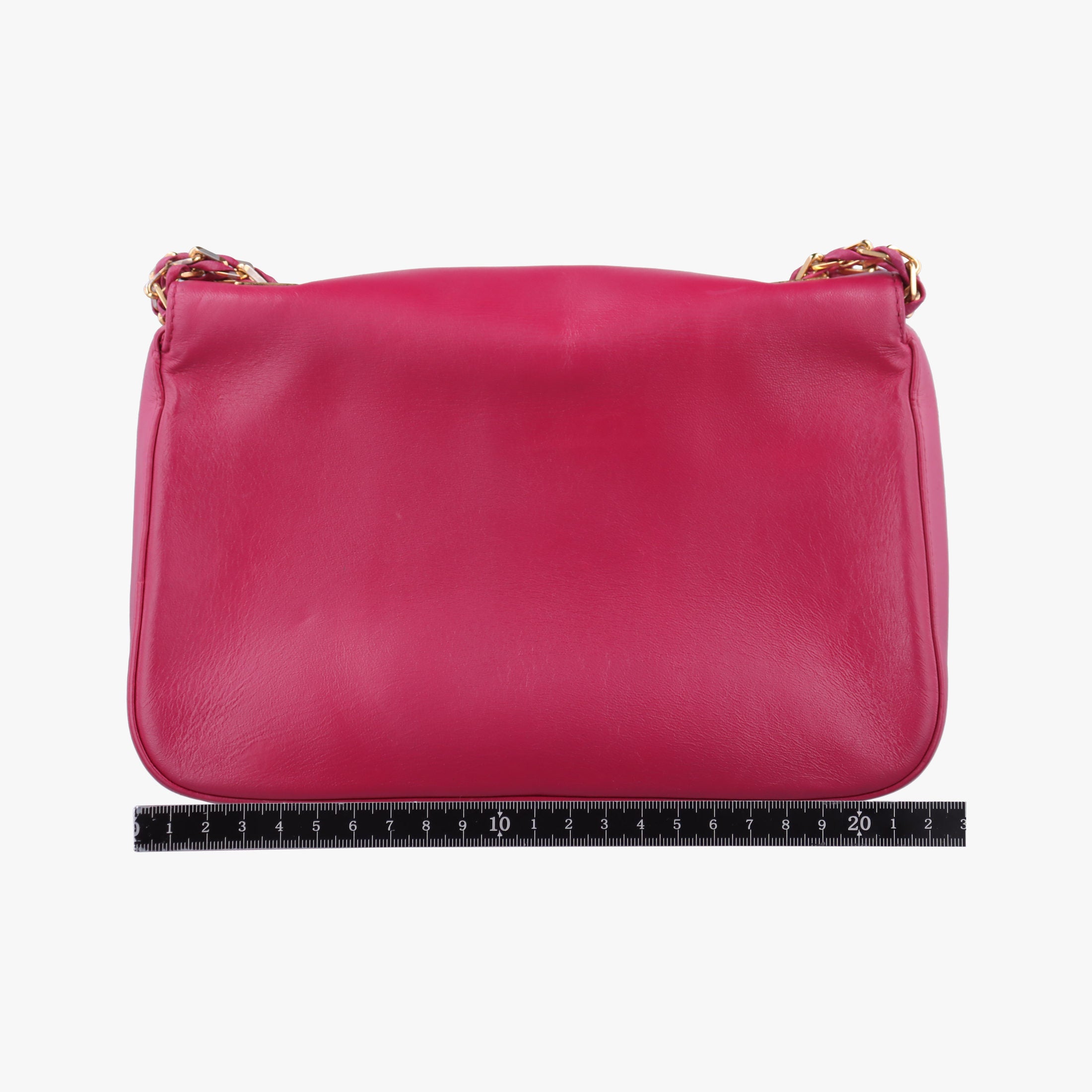 Vintage Fendi Be Baguette Rose Leather 8BR677 shoulderbag | stylenewstar