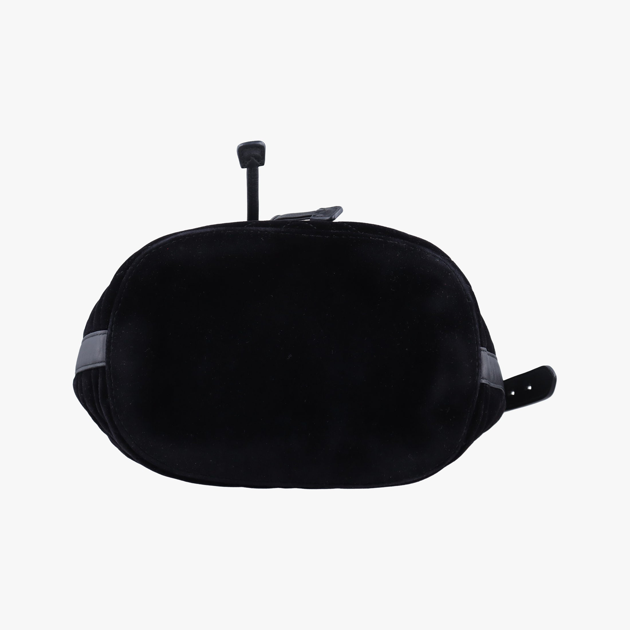 Vintage Gucci GG Marmont Black velour 525081 shoulderbag | stylenewstar