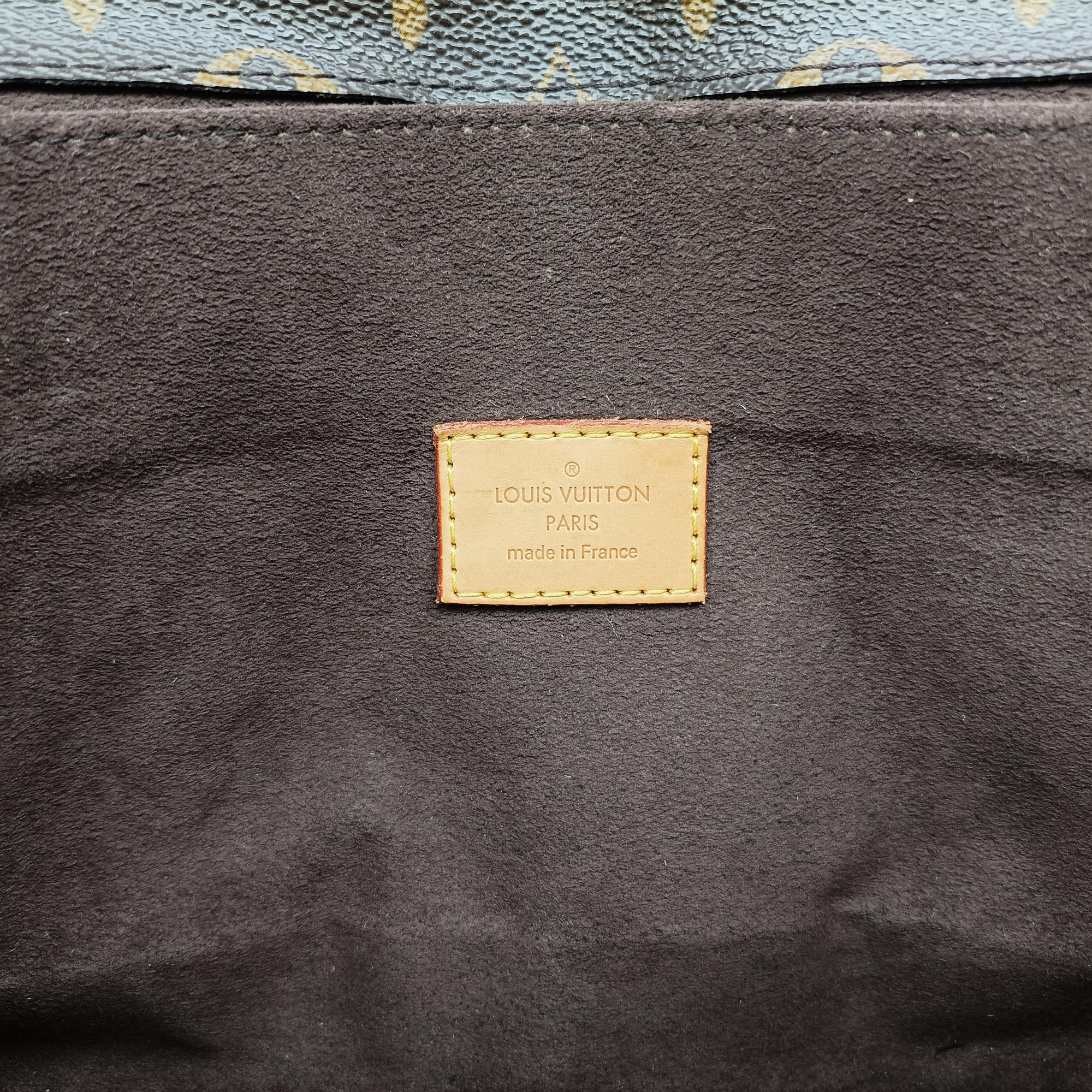 Pre-owned Louis Vuitton Pochette Metis MM Brown Monogram Canvas M44875 shoulderbag | stylenewstar